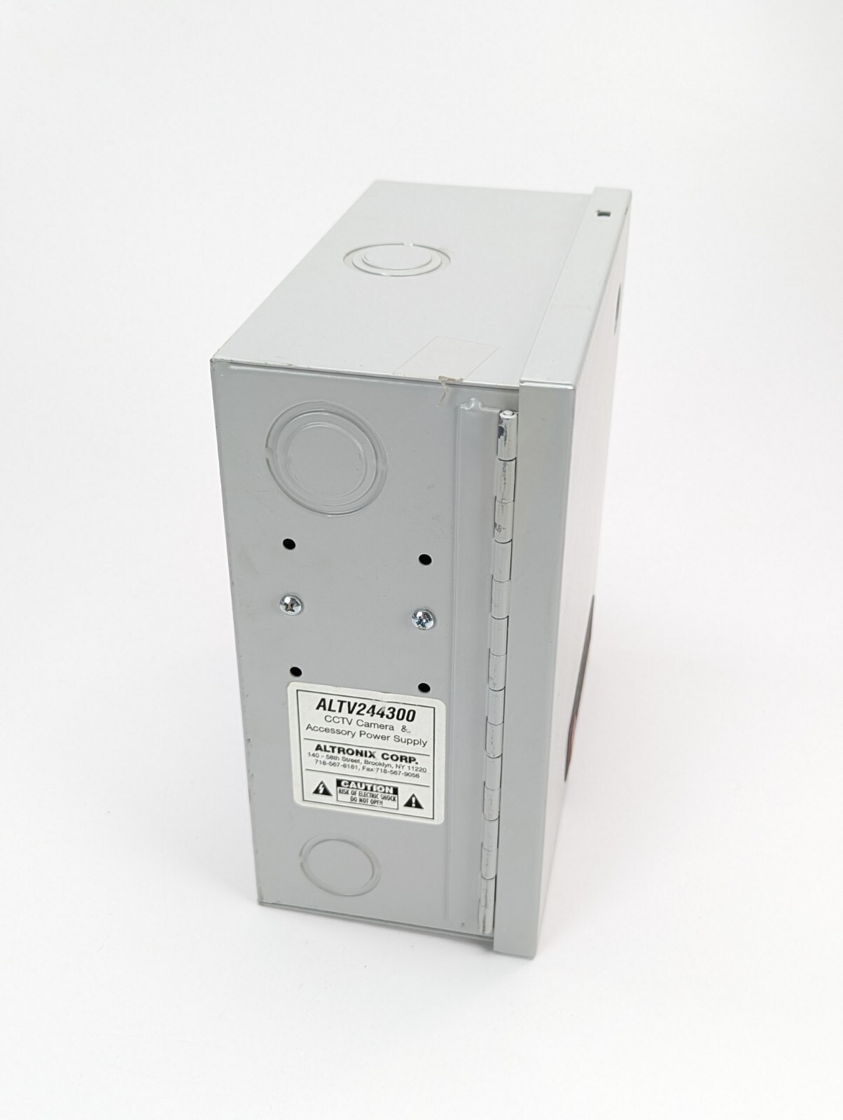 Altronix ALTV244300 CCTV Power Supply 24VAC @ 12.5A or 28VAC @ 10A 4 Outputs