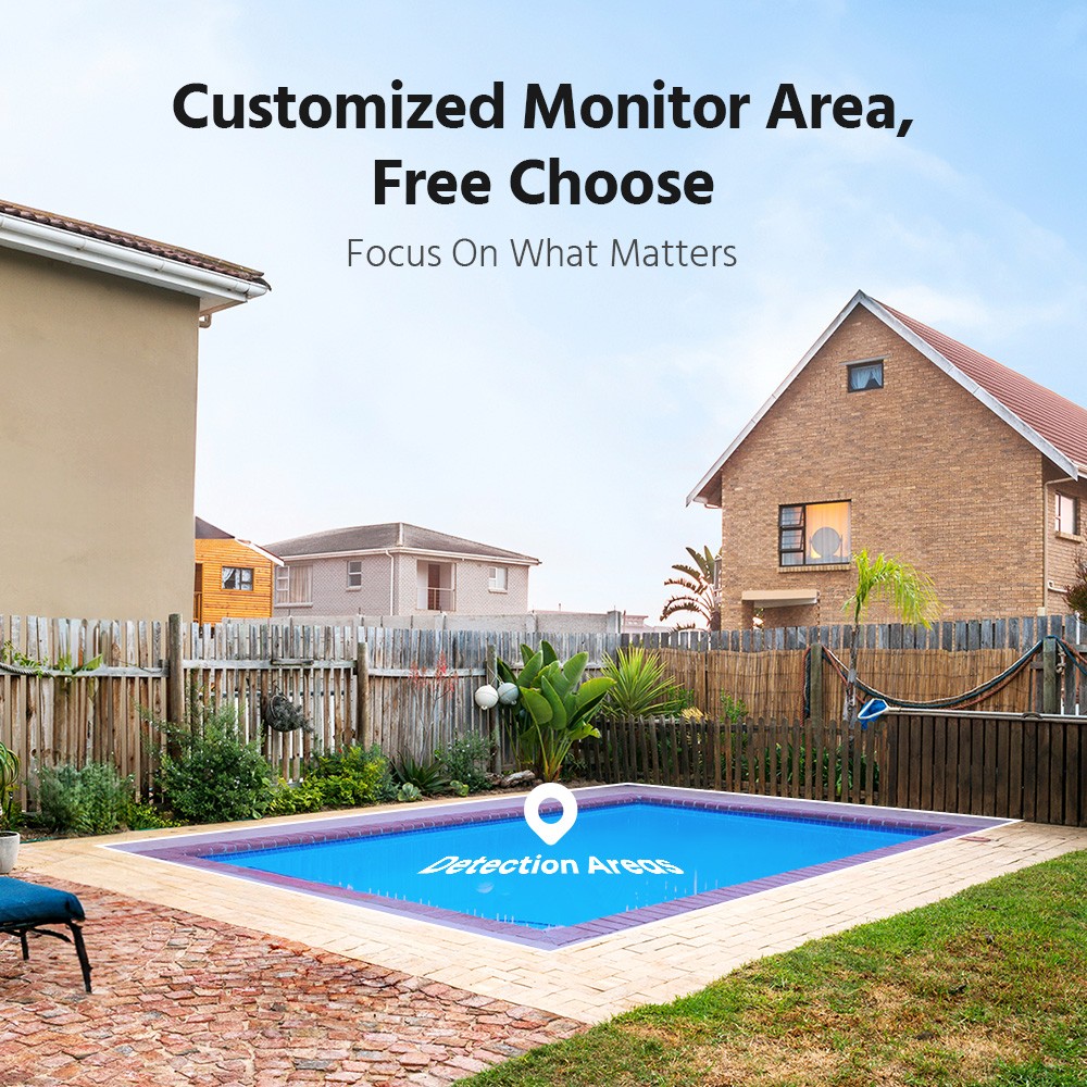 ANNKE 16CH 4MP Wireless Security Camera System Solar Battery 2 Way Audio Color