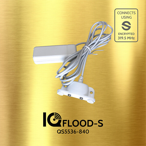 Qolsys QS5536-840 IQ Flood -S LIne Sensor 319.5 MHz *AUTHORIZED DEALER*