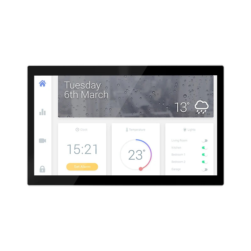 14Inch Touch Screen Panel Home Automation Smart Display Android 2+16GB Tablet PC
