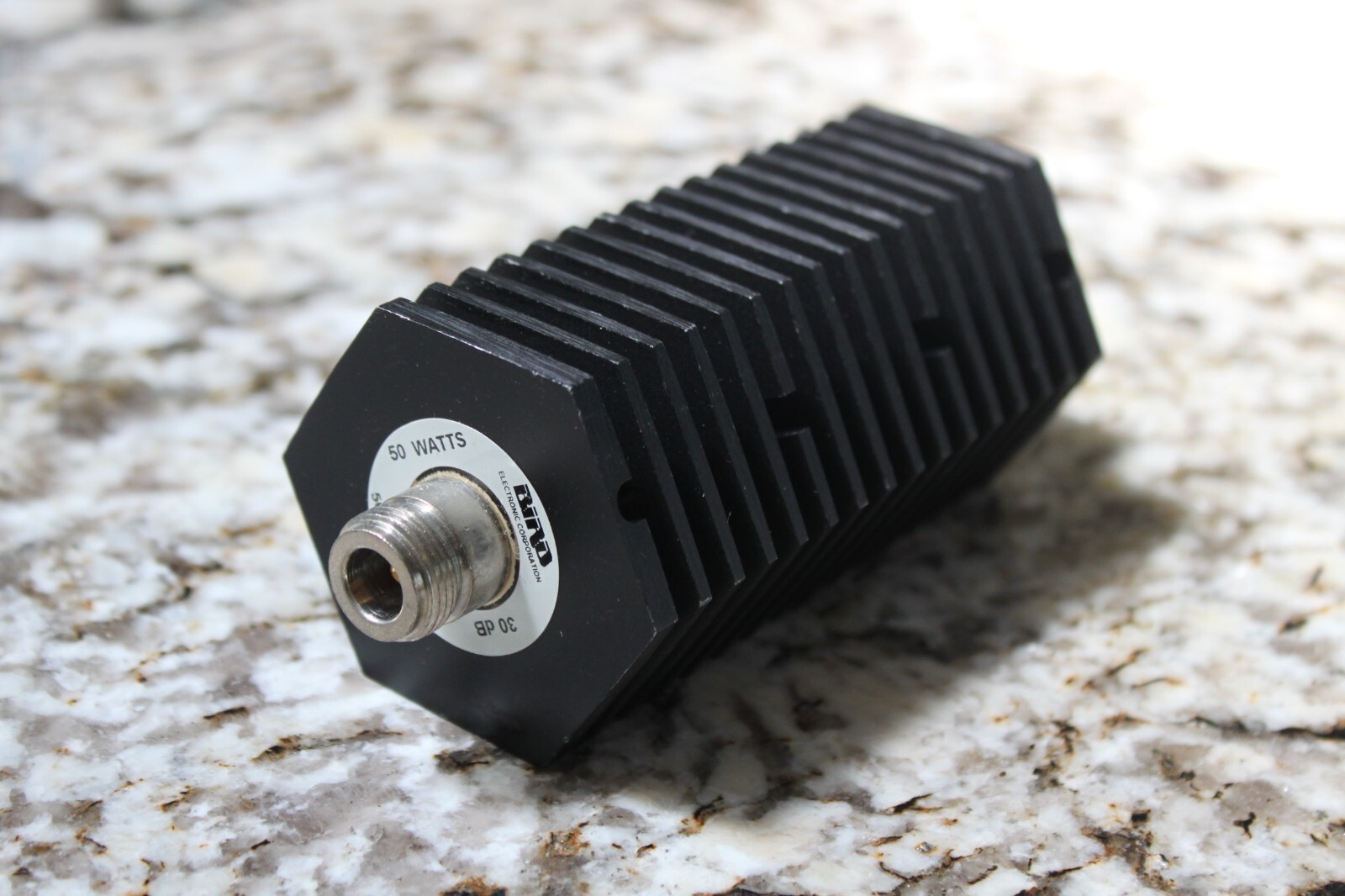 1pc BIRD 50-A-MFN-30 50W 30dB 2.4GHz N-m/f RF Coaxial fixed attenuator