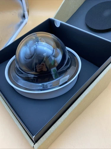 Cisco Meraki MV22-HW Indoor Verifocal IP Security Dome Camera Unclaimed
