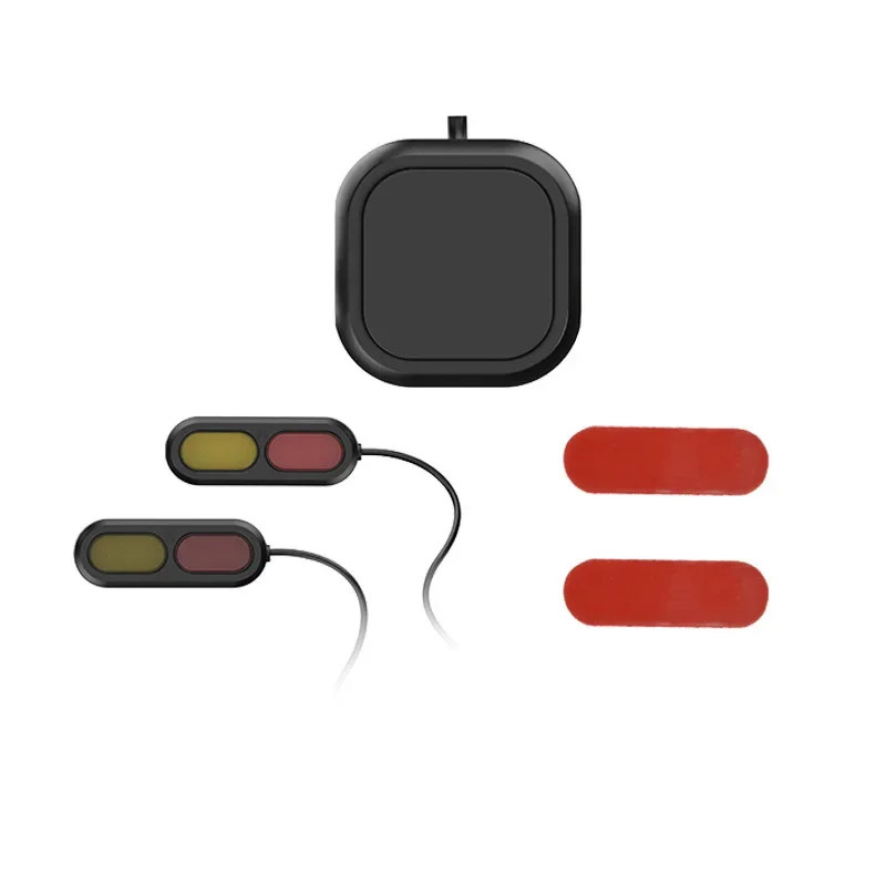 Motorcycle Millimeter Wave Radar Warning Blind Spot Monitoring Warning Safety