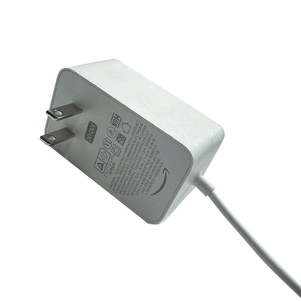 Genuine Amazon Echo Show 15 Display wall charger power adapter 30w PA24NA