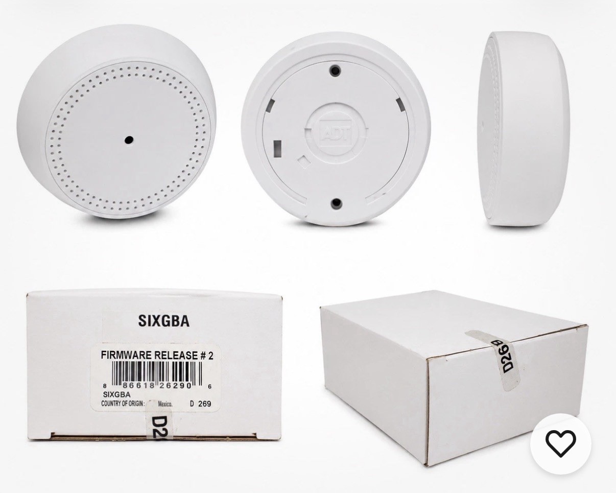 Brand NEW Honeywell Resideo SIXGBA Wireless Glass Break Detector
