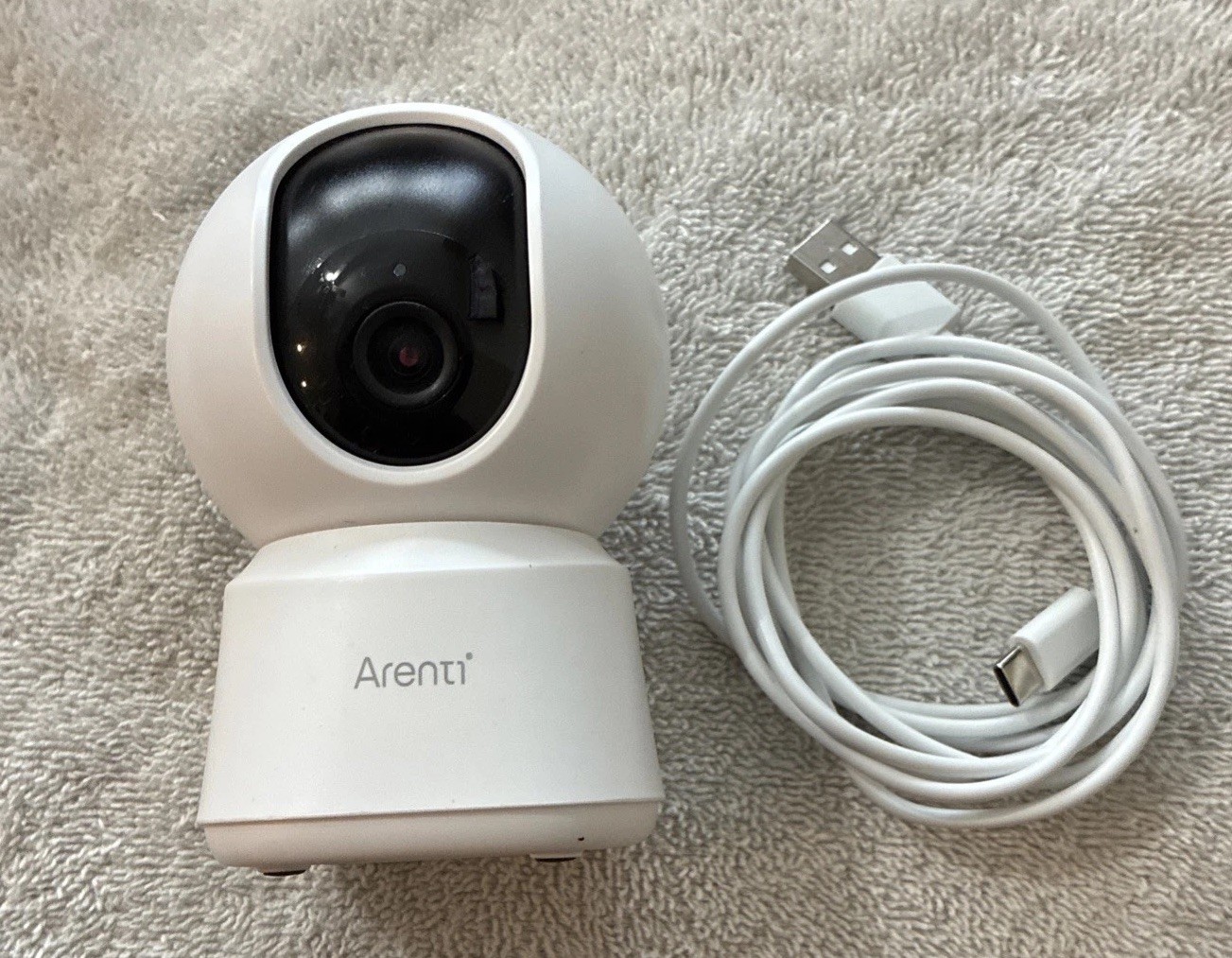 Arenti P2Q 4MP Indoor Wi-Fi Camera 2.4/5GHz Dual-Band With Night Vision