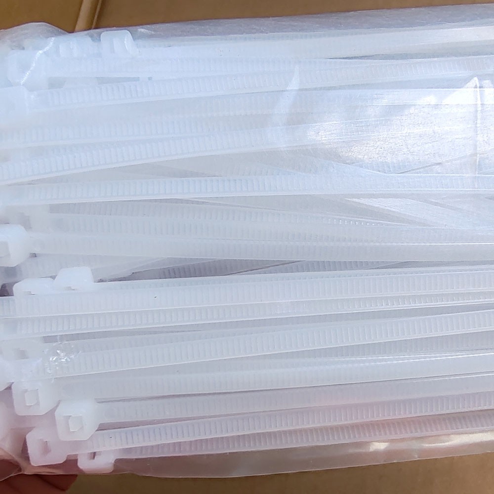 100-Pack Wholesale Nylon Cable Ties |Self-Locking Cable Ties 4×200 mm, 3.6 mm US