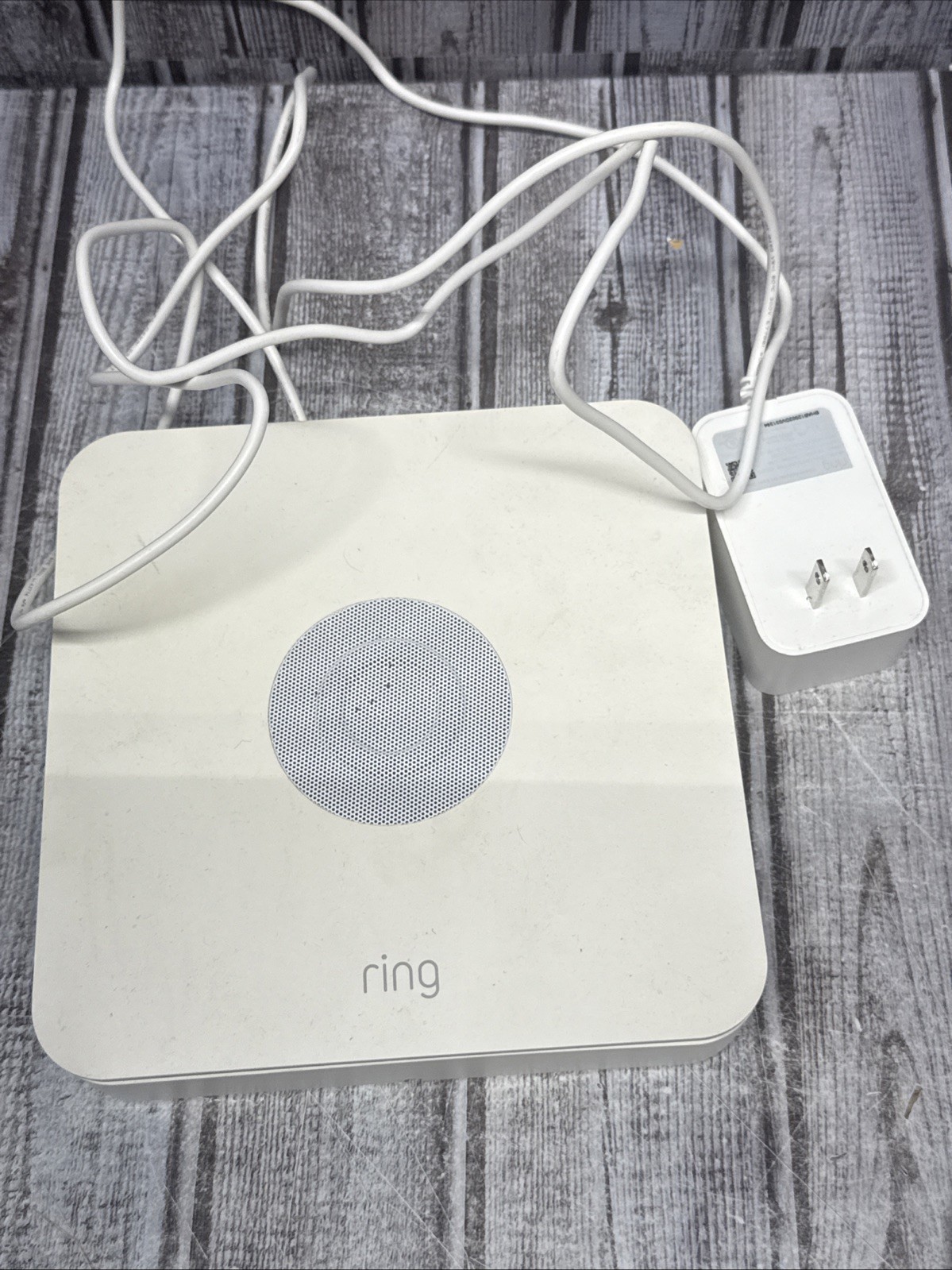RING Security 5pc Lot Base Station US Home White W/ Key Pad 4HB1U90EN0 *USED*