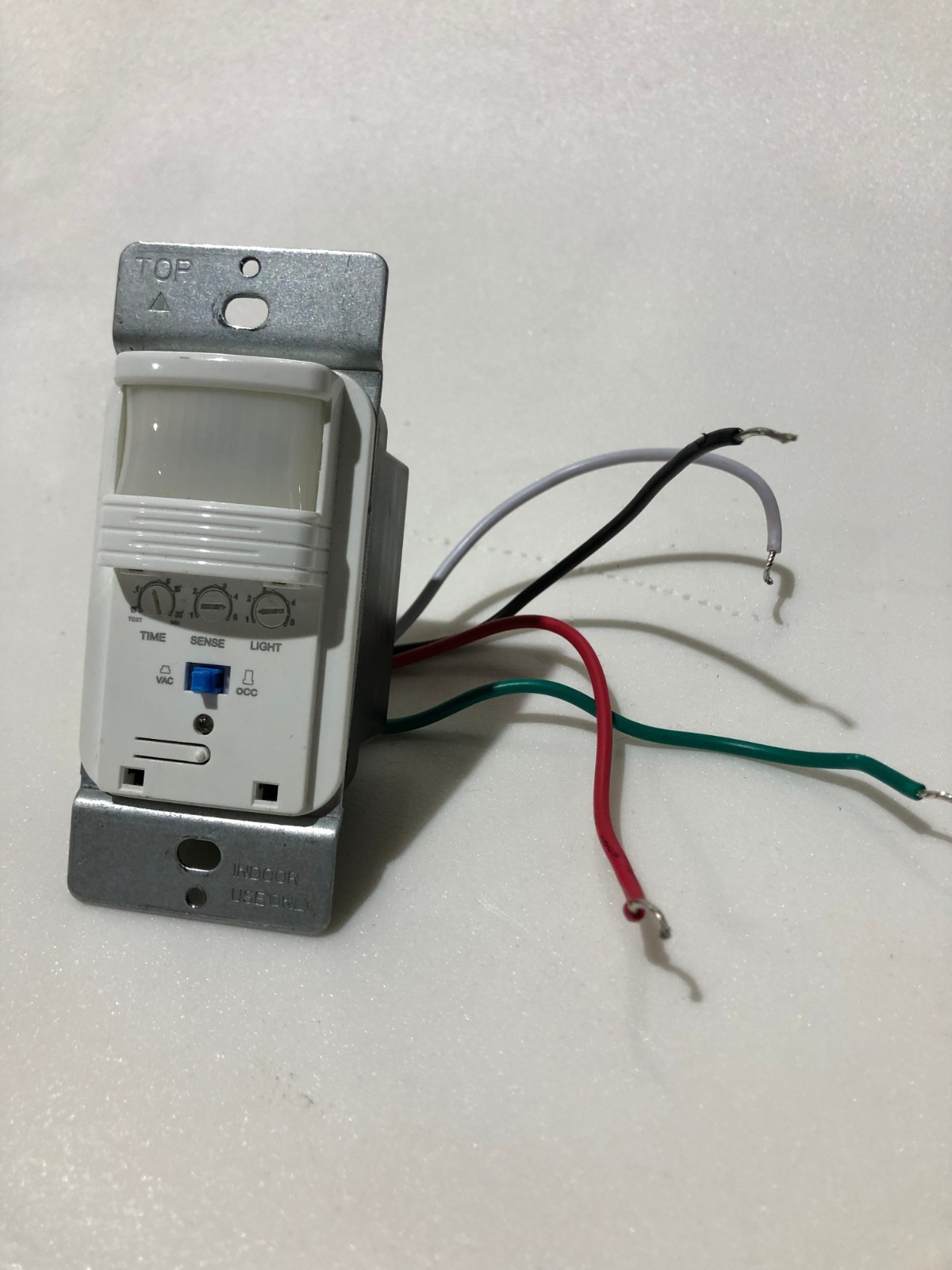 Motion Sensor Light Switch, Occupancy & Vacancy Model Motion Activated – USED