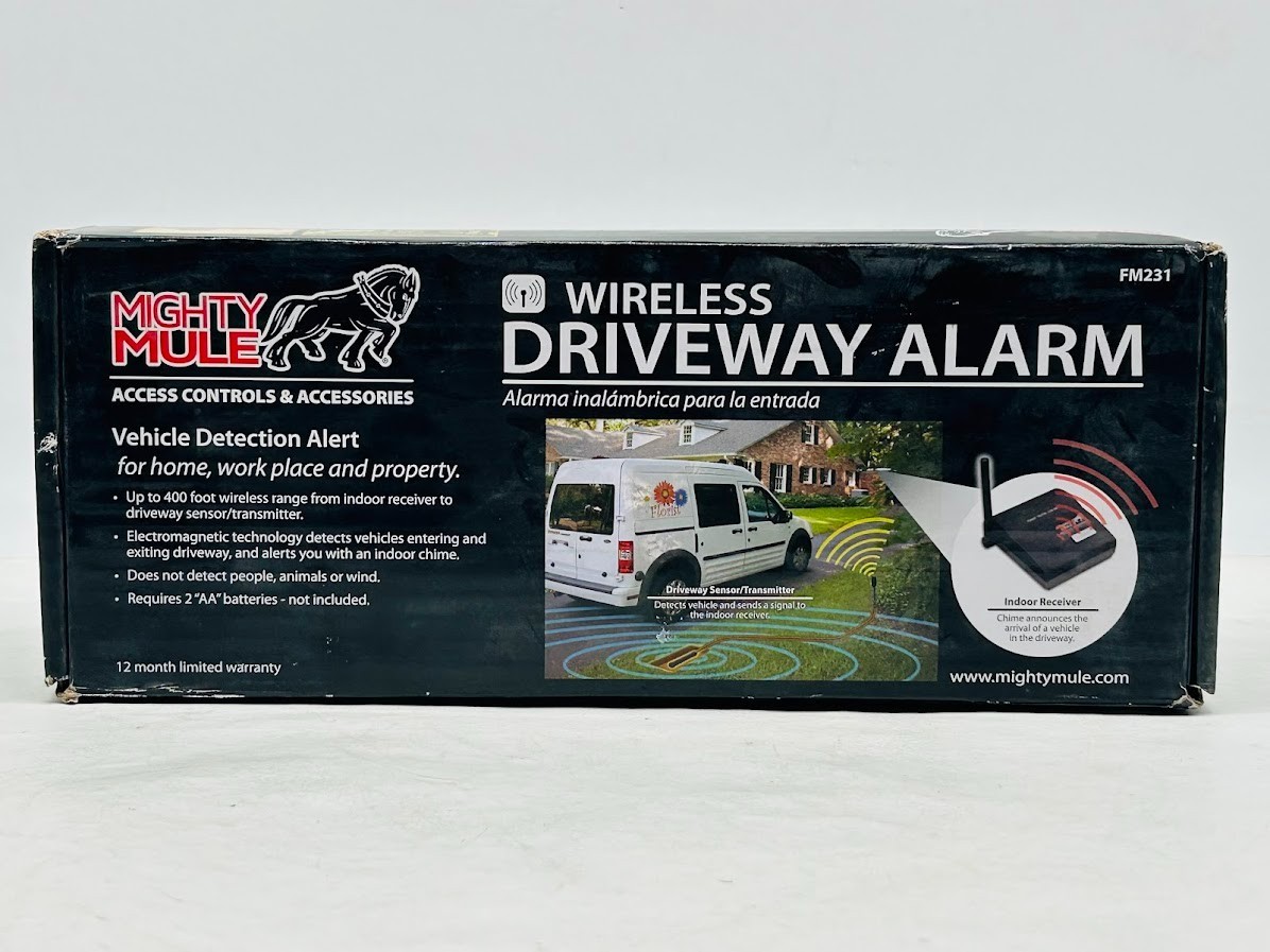 Mighty Mule Wireless Driveway Alarm System – FM231