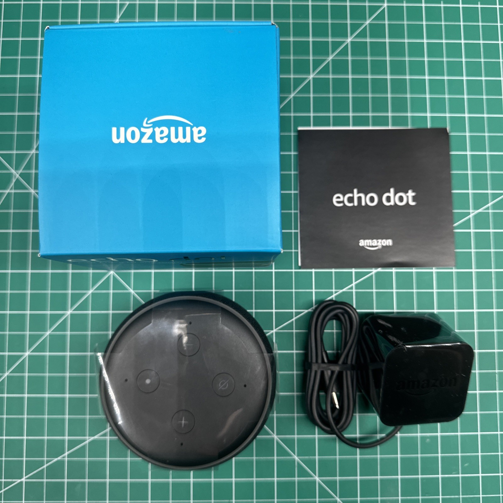 Amazon Echo Dot 3rd Generation Smart Speaker Charcoal – Brand New In Box (NIB)