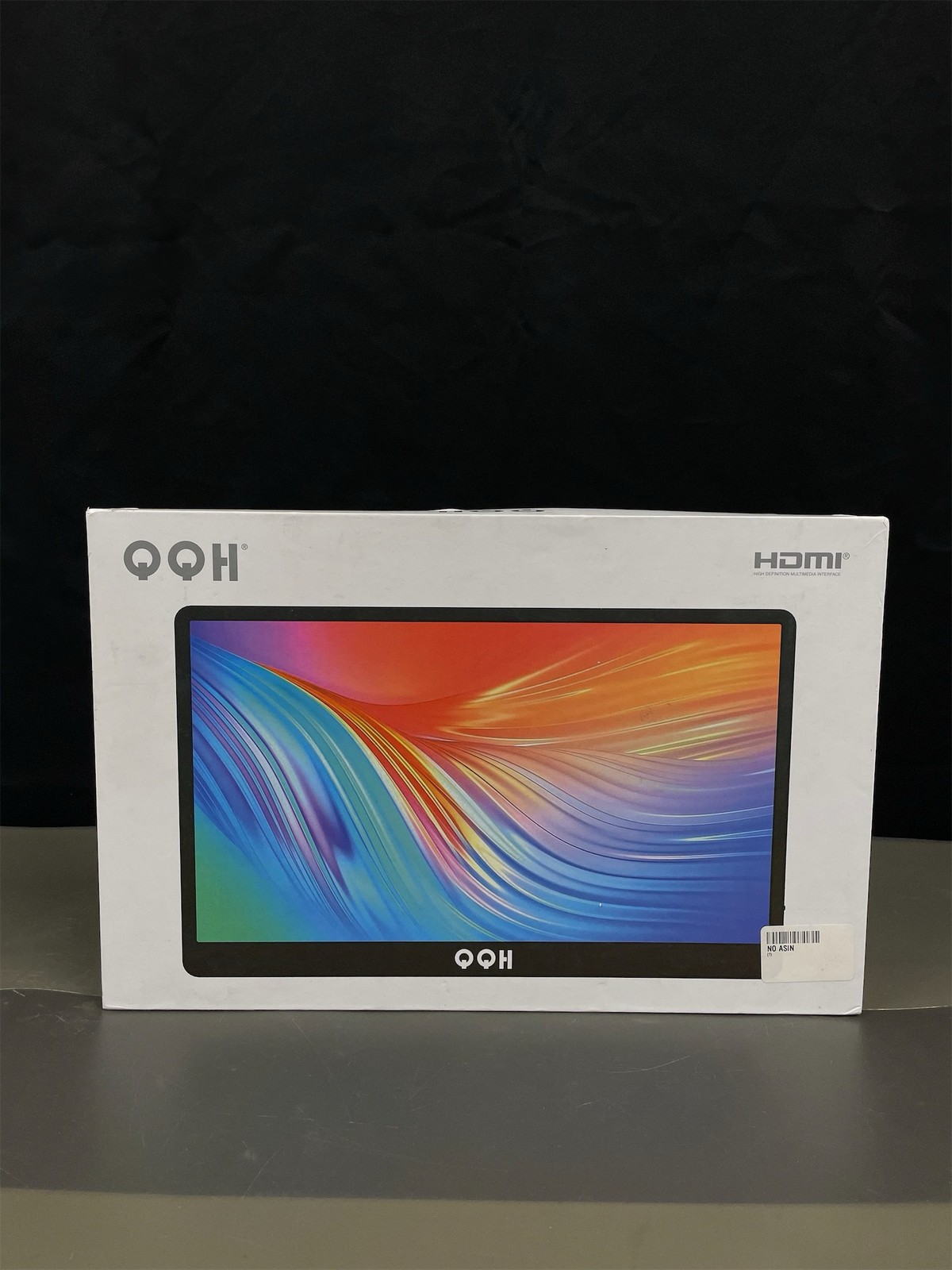 QQH Portable Monitor, 15.6″ Portable Travel Monitor for Laptop 1080P FHD IPS Sec