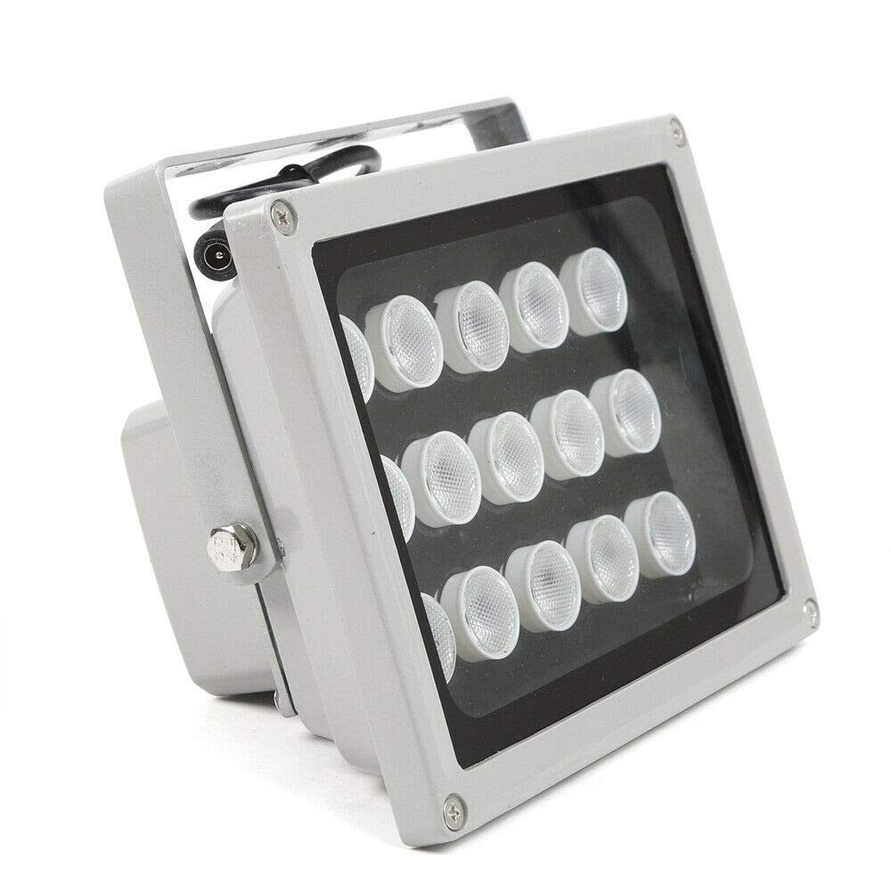 12V 30W IR Infrared Illuminator Lamp15 LED Night Vision Light For CCTV
