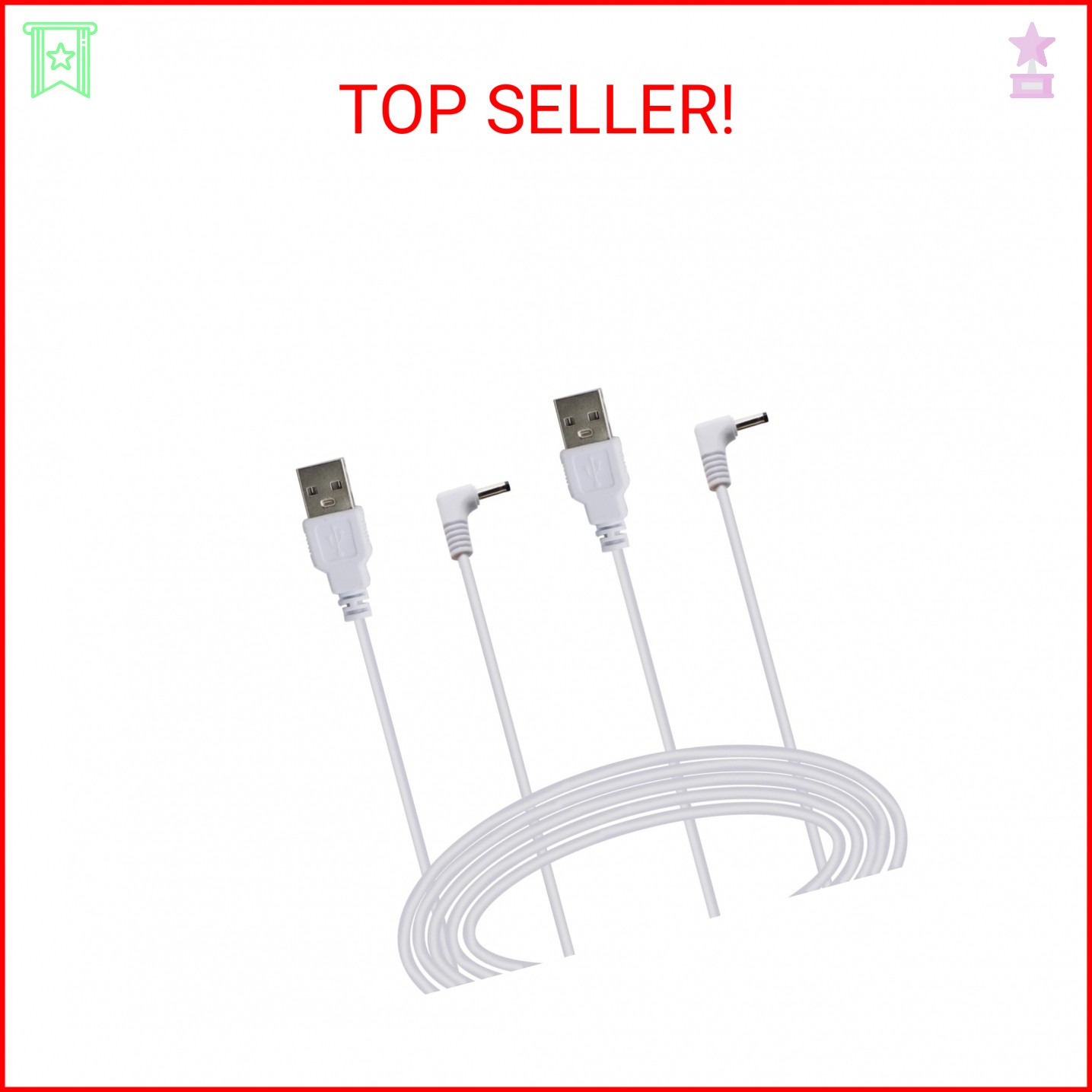 PDEEY 13 FT Power Cord for Ring Stick up Cam Plug-in Security Camera Indoor Outd