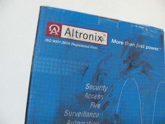 Altronix ALTV2416300UL3 CCTV Power Supply, 24 VAC @ 12.5 amp, 16 fused outputs
