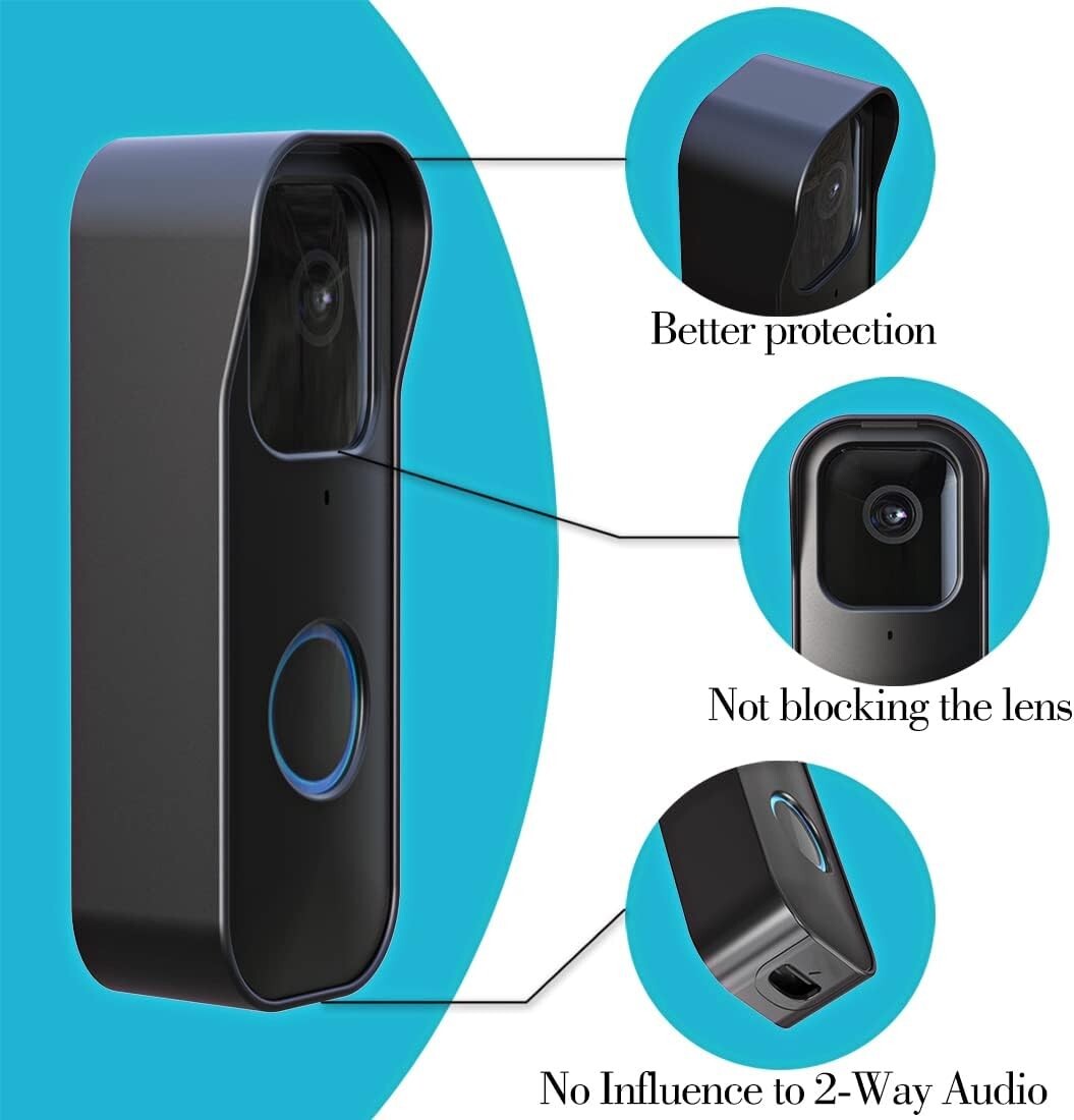 New Blink Video Doorbell Mount Wired/Wireless 2-way audio HD video & Alexa