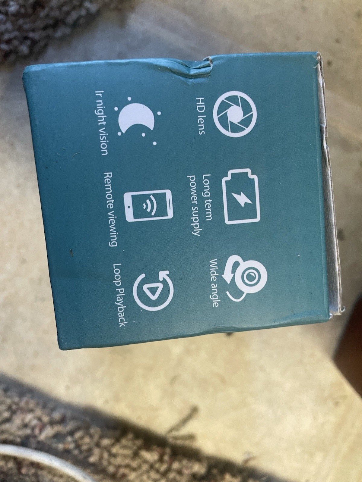 PTZ ( Pan-Tilt Zoom ) WiFi Security Camera -2