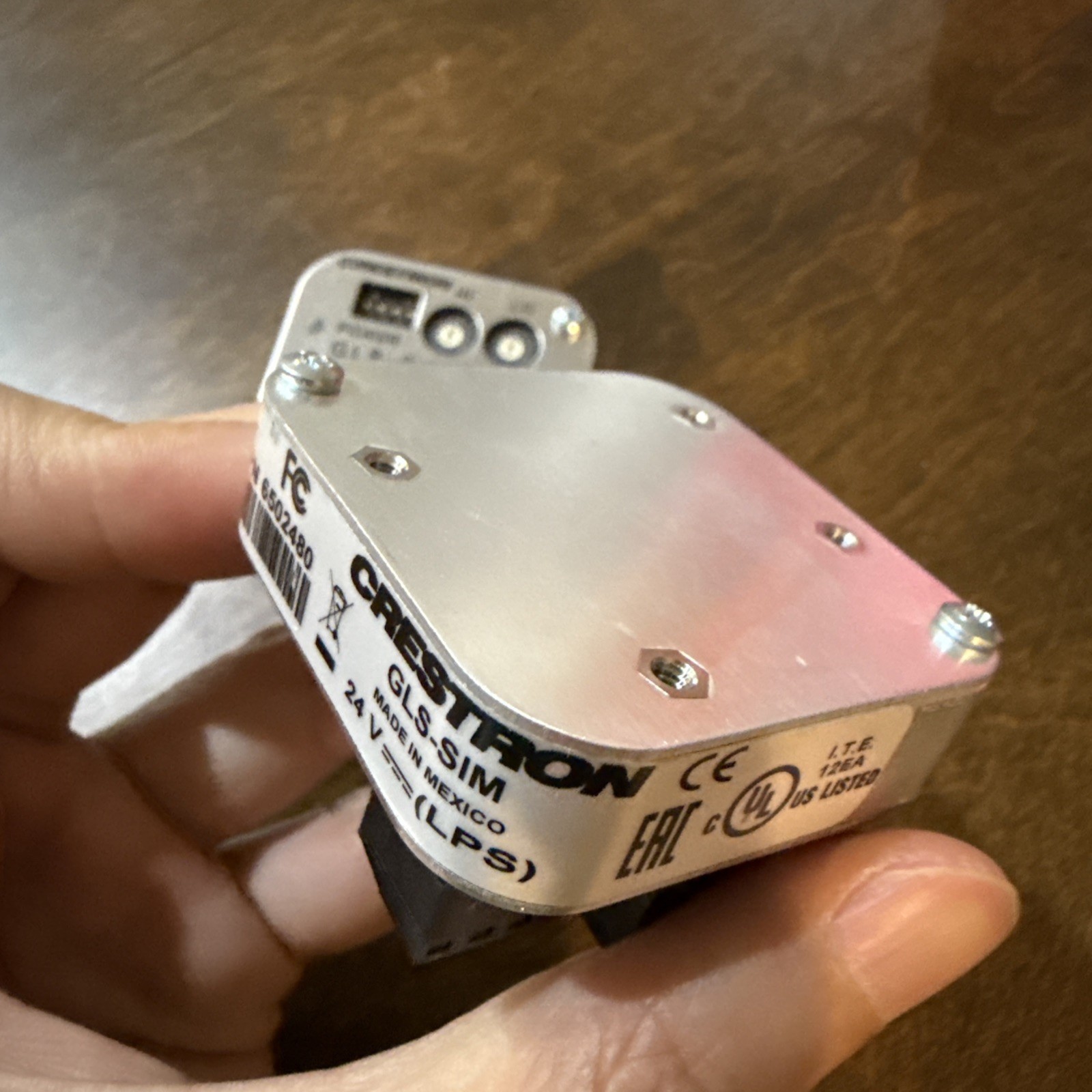 Crestron GLS-SIM Crestron Green Light® Sensor Integration Module [BUNDLE OF 2]