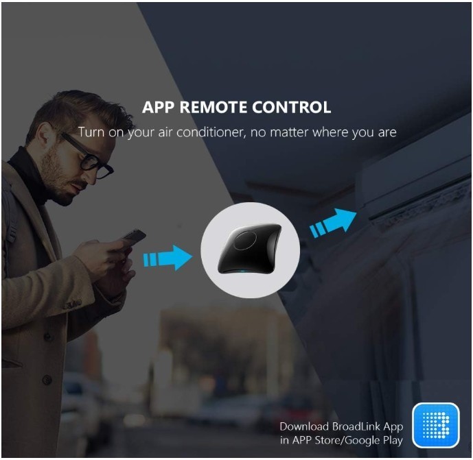 BroadLink RM4 Pro IR/RF Universal Remote Smart Hub WiFi