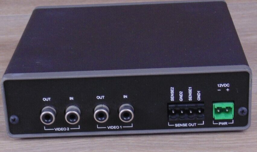 AMX VSS2 Video Sync Sensor./Compatible with all AMX solid-state