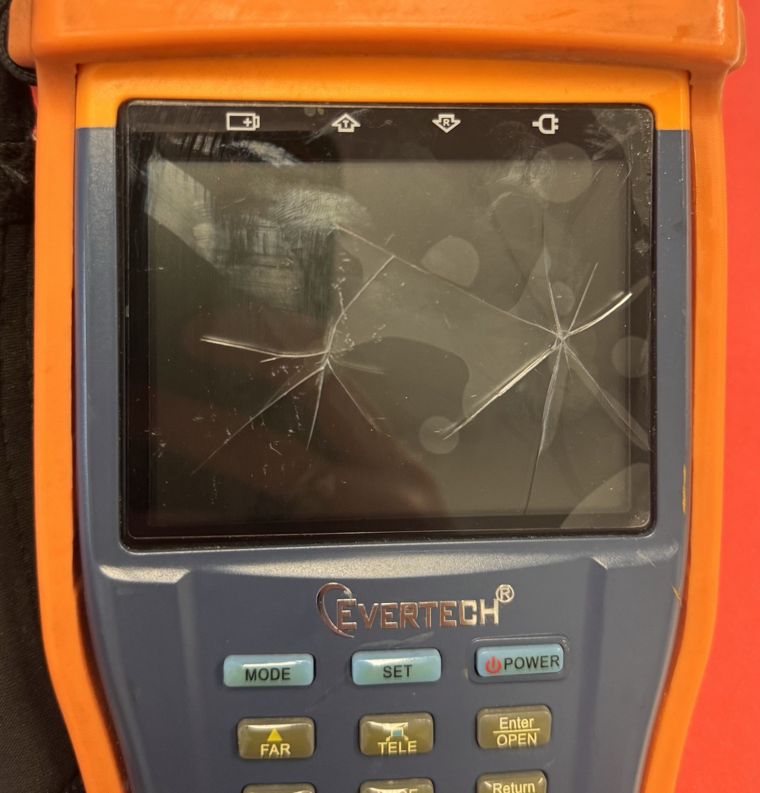 *Working AS-IS* EVERTECH CCTV TESTER PRO