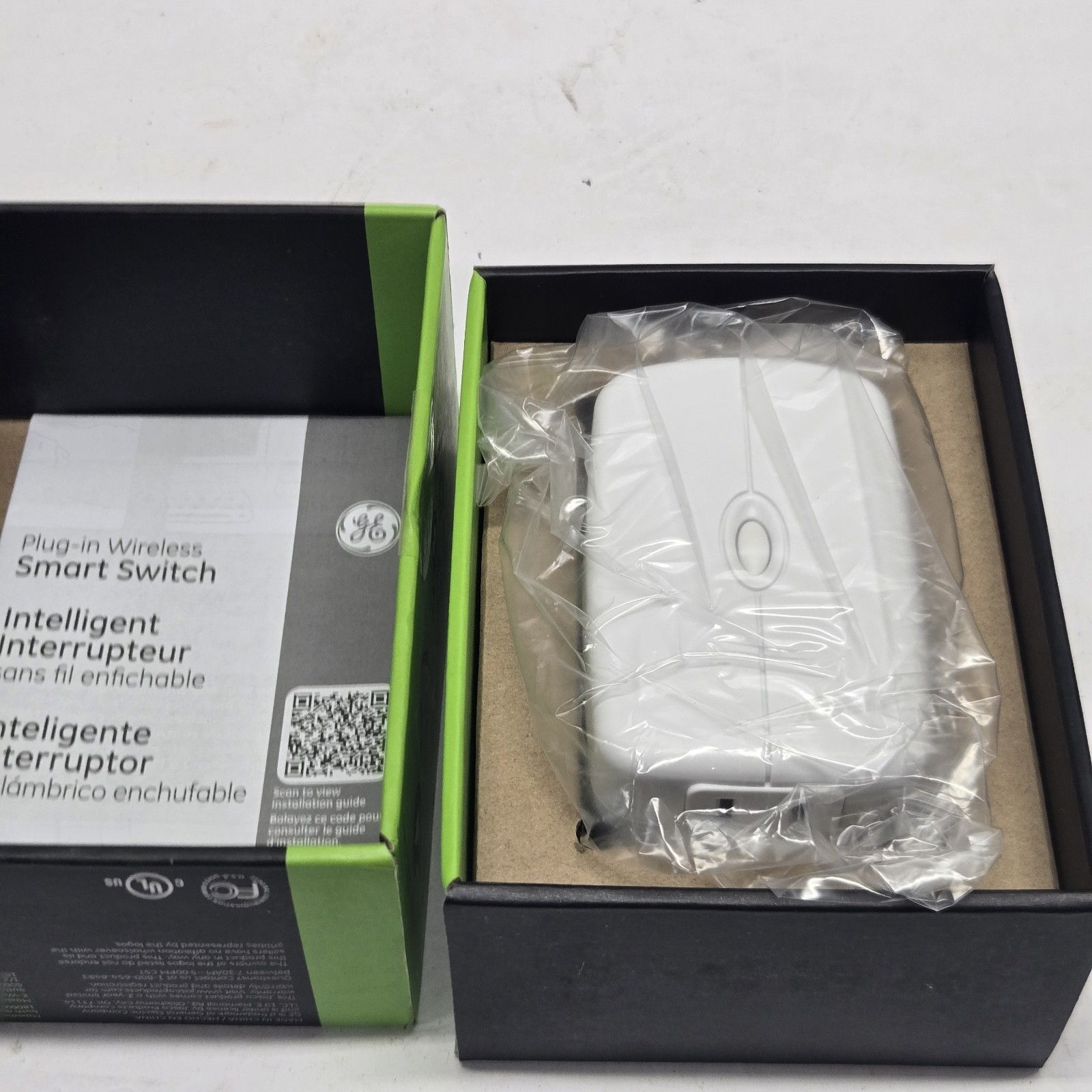 GE Z-Wave Wireless Smart Lighting Control Appliance Module 12718 On/Off Plug-in
