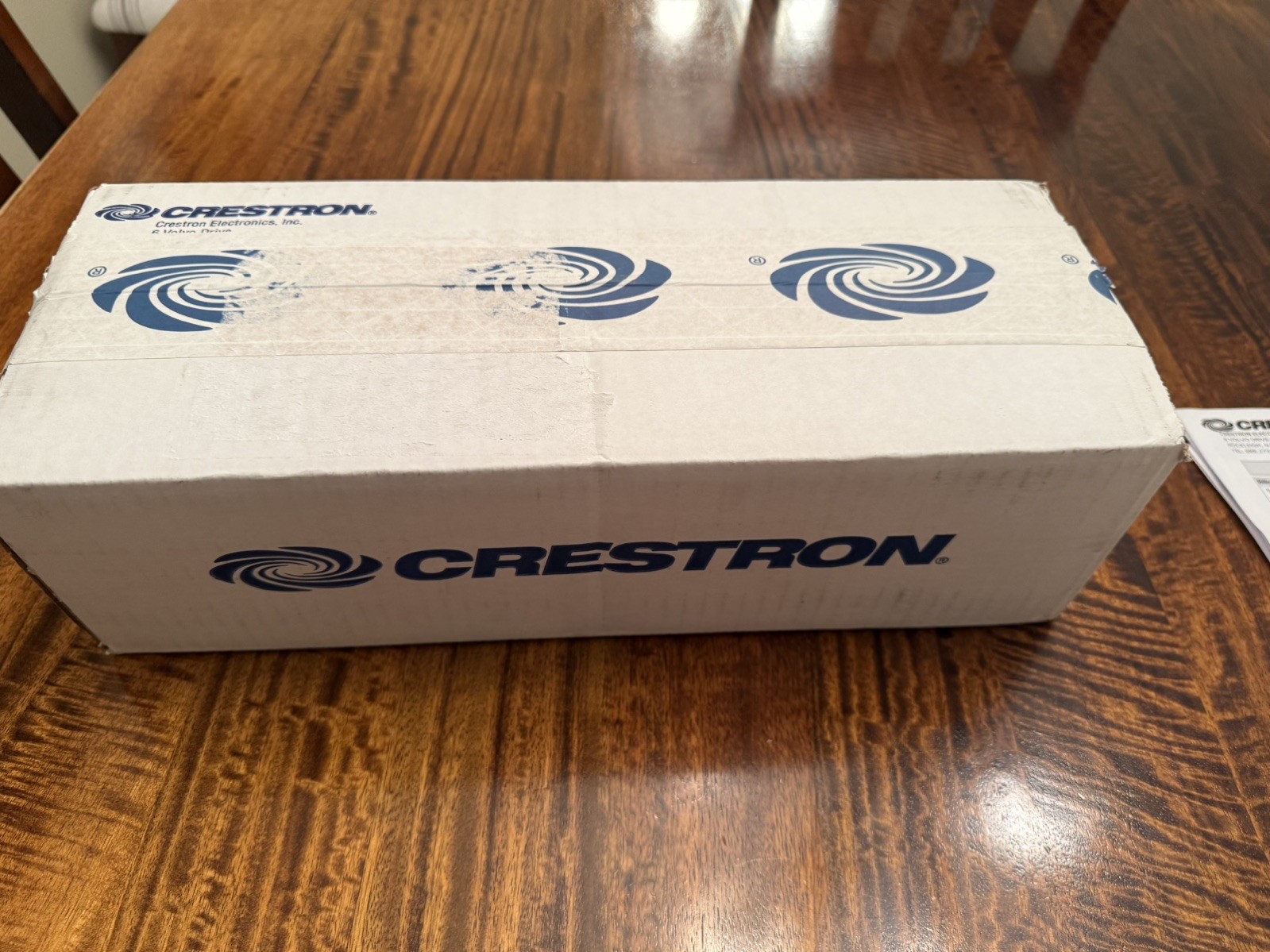 Crestron CSM-QMTDC-163-1-CN-RPR/RPL, Digital QMT Shade Motor for QMT3 Series-NEW