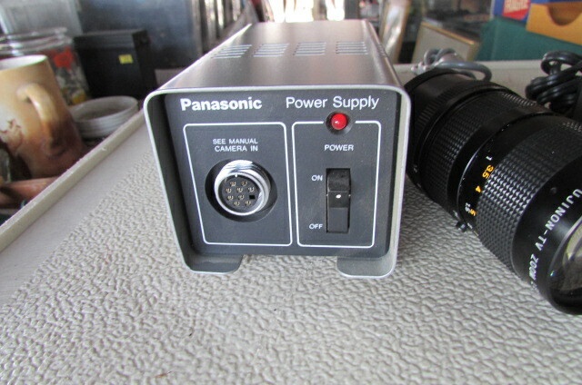 Hitachi Camera-Panasonic Power Supply-Fujinon TV Lens-Light-Medical Application