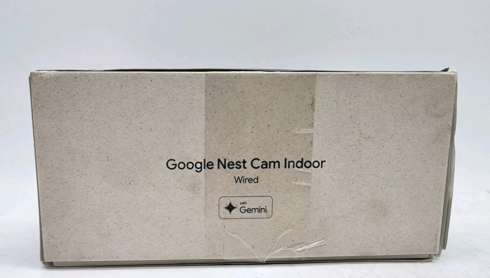 Google Nest Cam Indoor 2K HDR Wired Security Camera 3rd Gen WiFi Night Vision