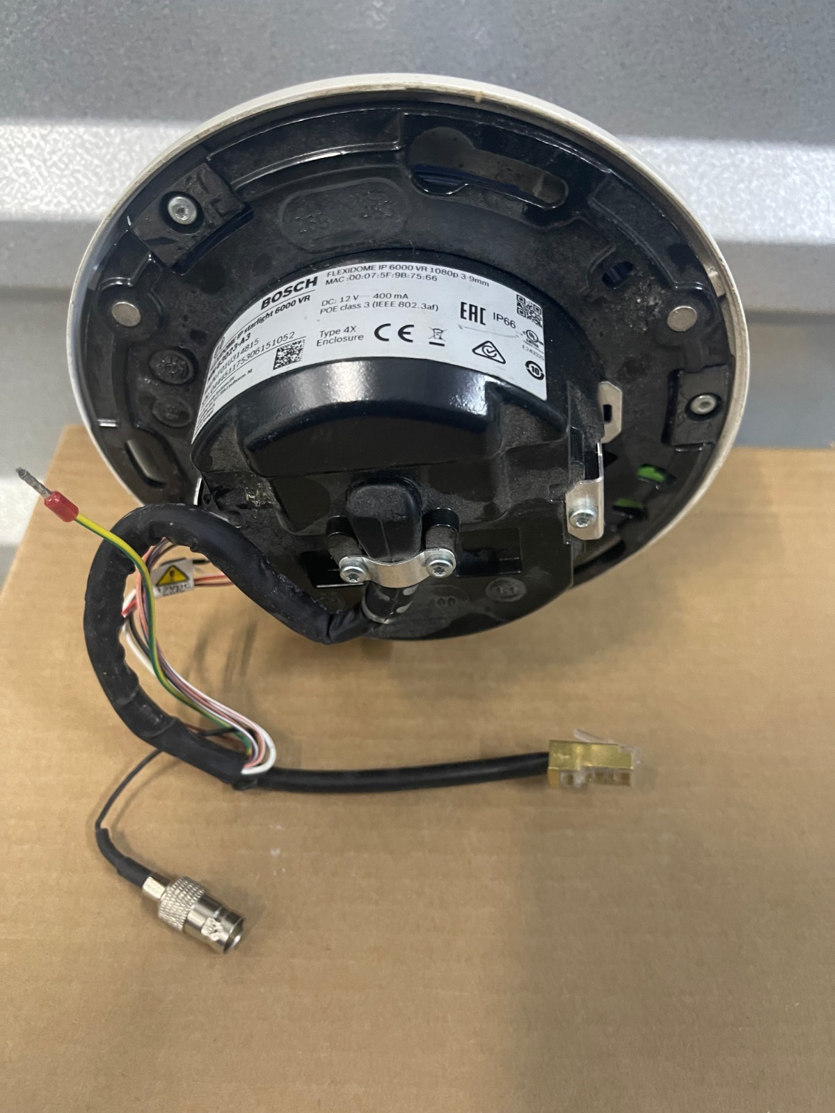 Bosch NIN-63023-A3-A 2MP FHD FLEXIDOME IP Security Camera Dome 3-9m Flush Mount