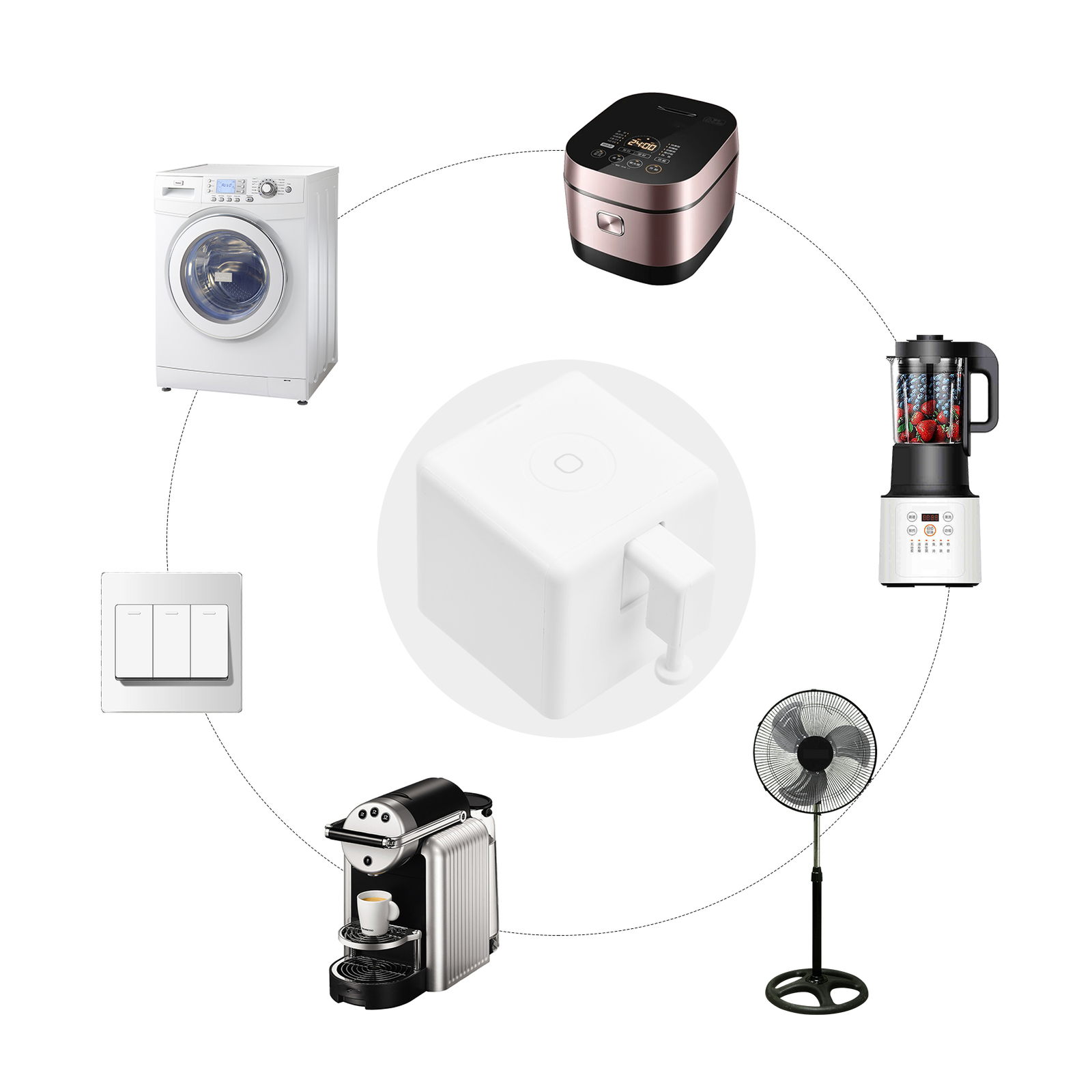 Fingerbot Home Automation Controller with Button APP Control K2Y4