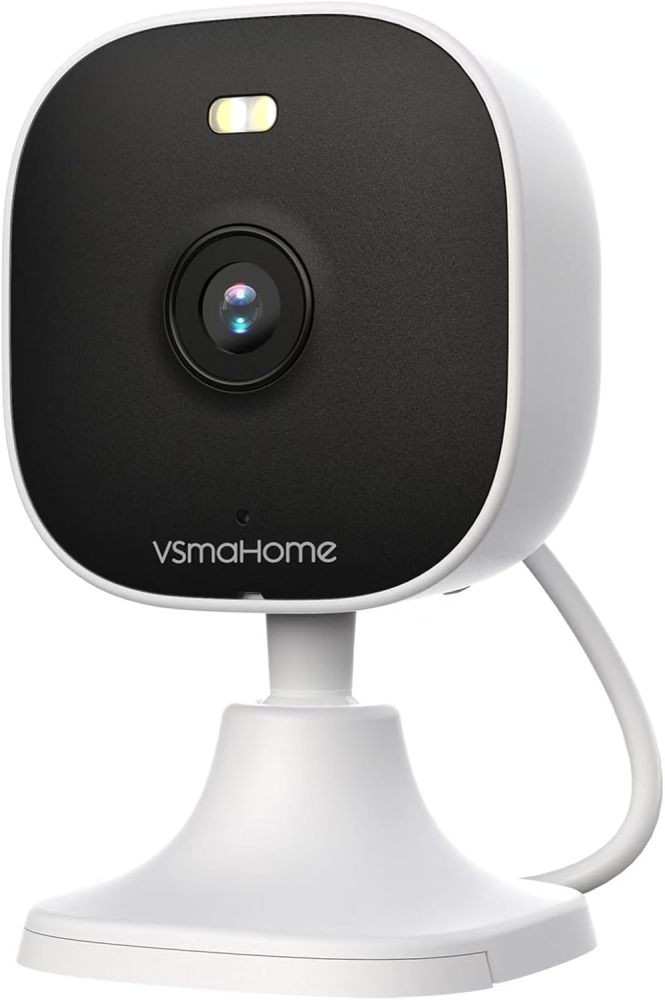 VSmaHome 2K WiFi Security Camera 8X Zoom Outdoor Home Night Vision CCTV PTZ US