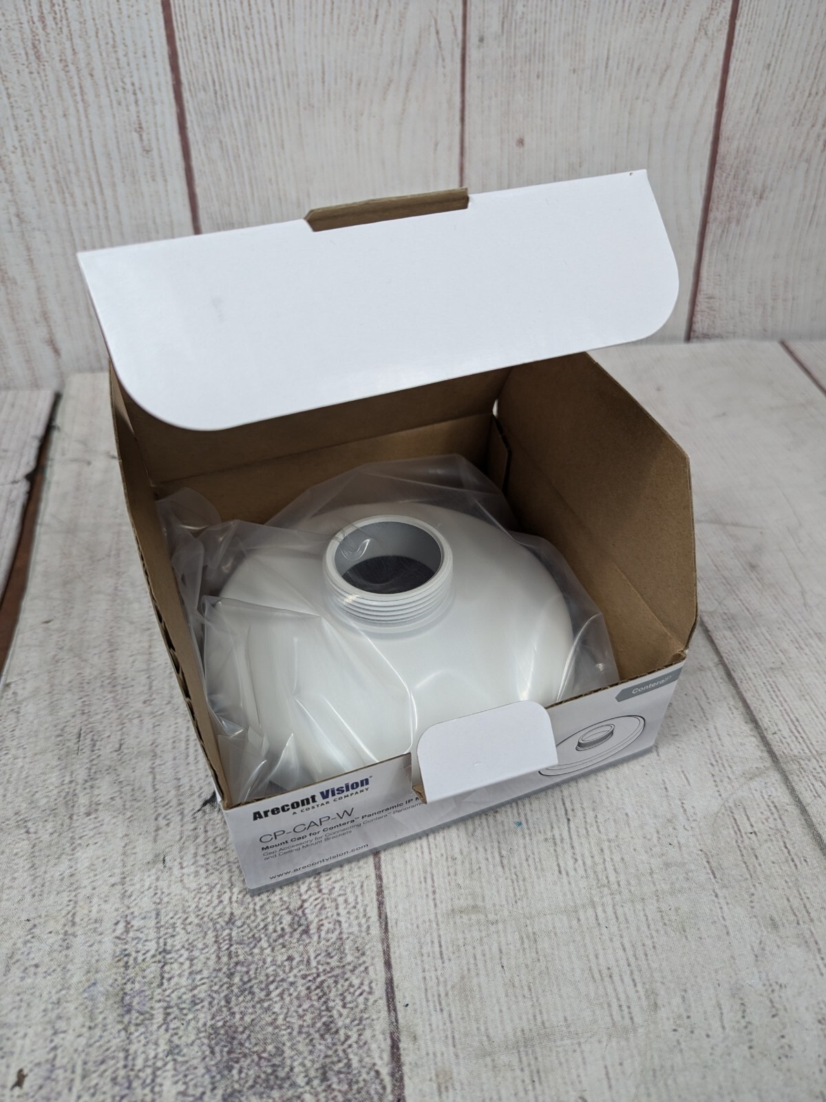 NEW Arecont Vision CP-CAP-W Cap Indoor Dome Camera Mount – White – FREE SHIPPING