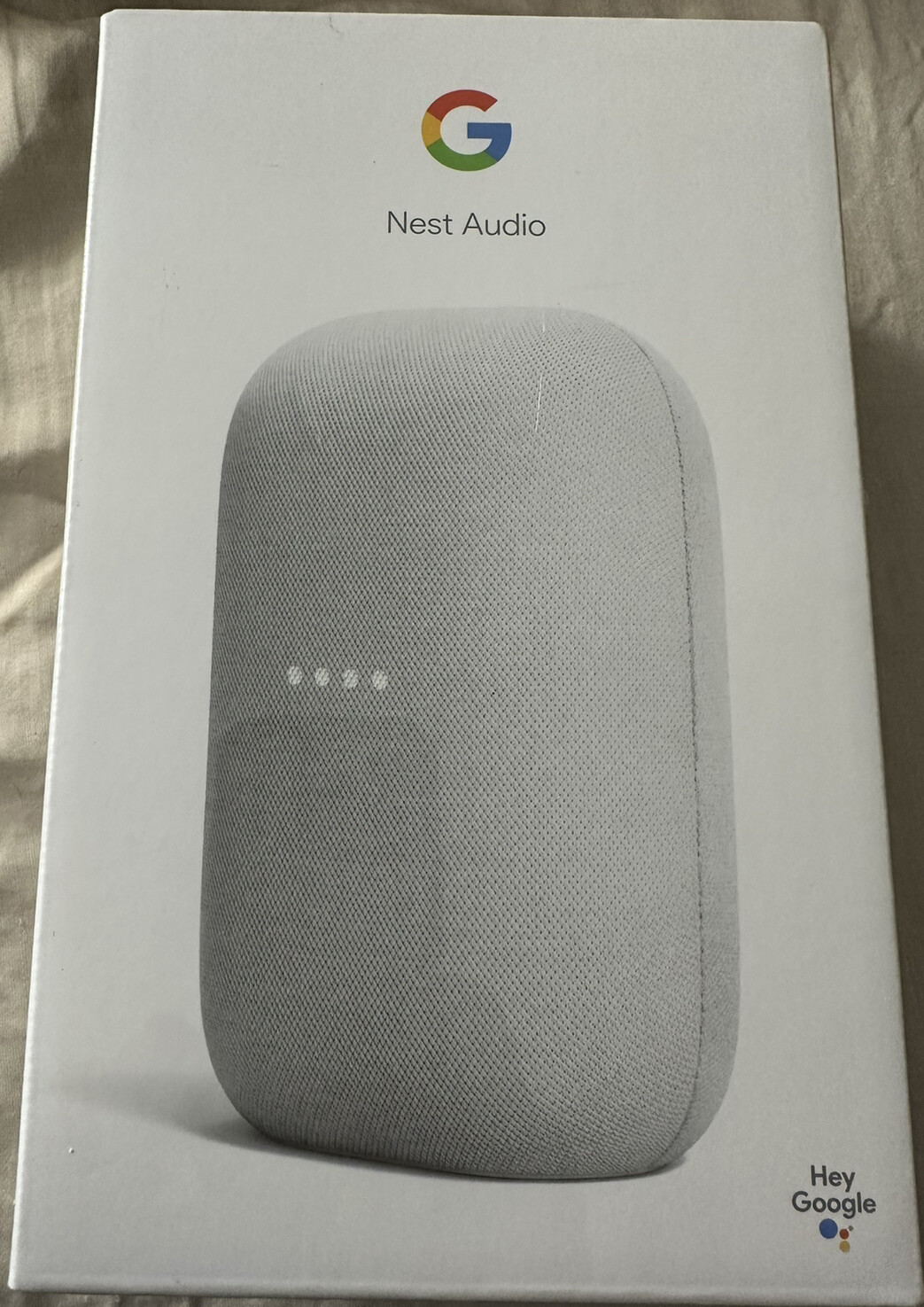 Google Nest Smart Audio Speaker With Google Assistant NEW