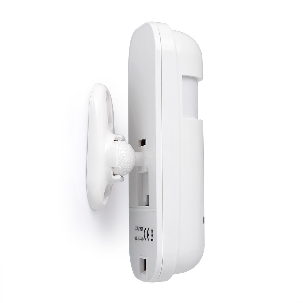 HOMSECUR Wireless PIR Motion Sensor For 433MHz Frequency Alarm System