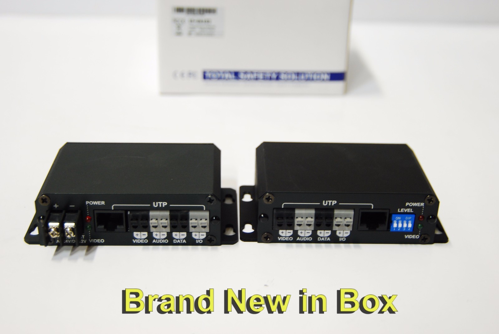 Jetview 15-UA102 Single Channel Active Twisted Pair TX /RX Kit/Noise filter