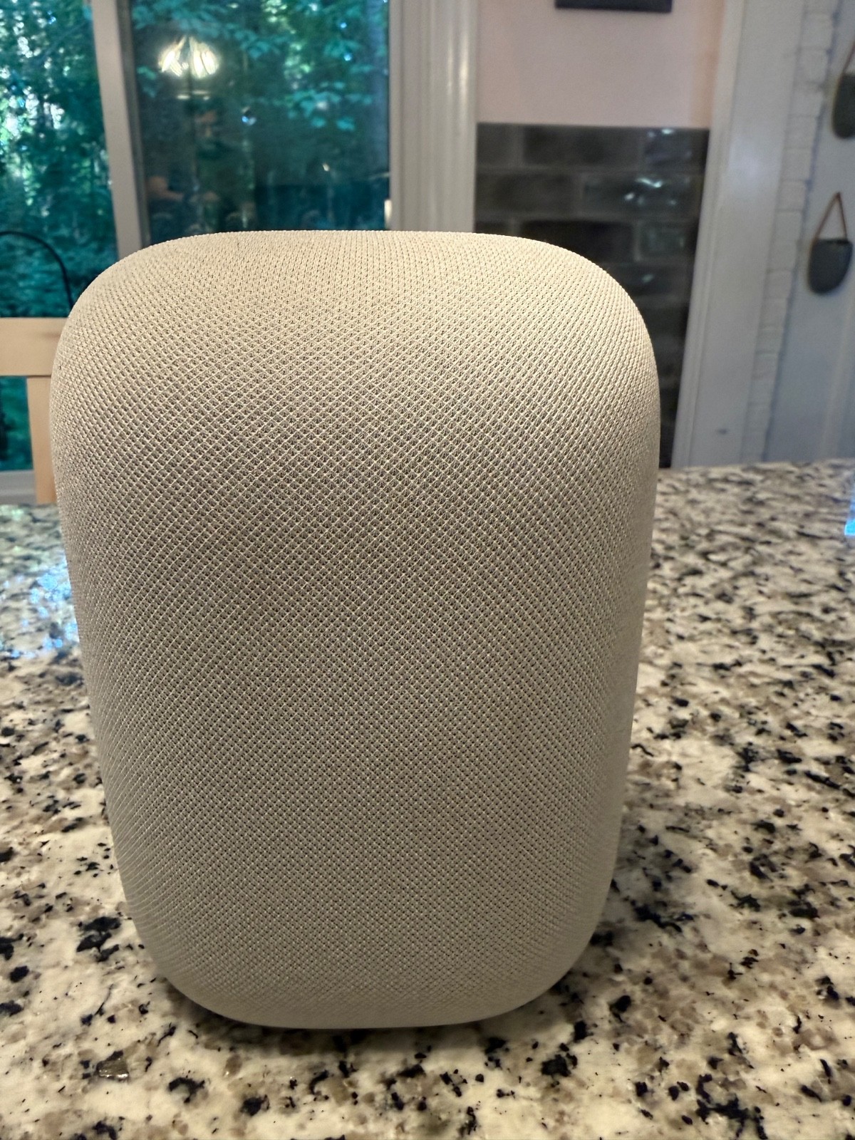 Google Nest Audio Smart Speaker – Chalk