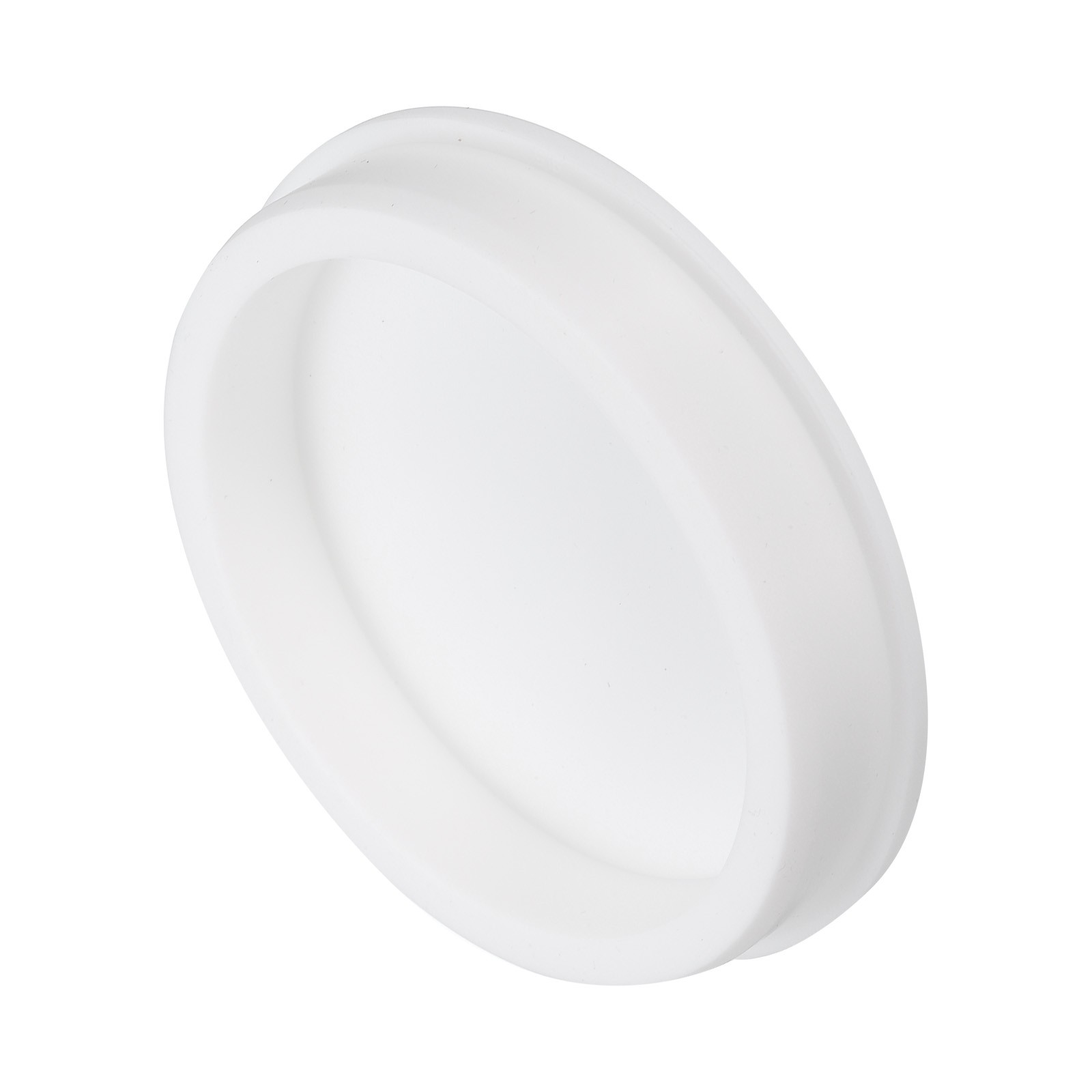 High Temp Silicone Plug T Shaped Silicon Stopper White 98x18x91mm