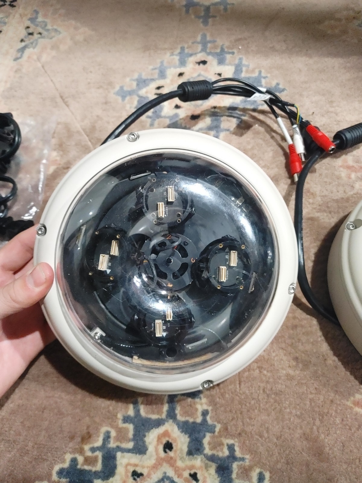 2x Digital Watchdog DWC-PVX16W 16MP Multi-Sensor Base Units – NO LENS MODULES