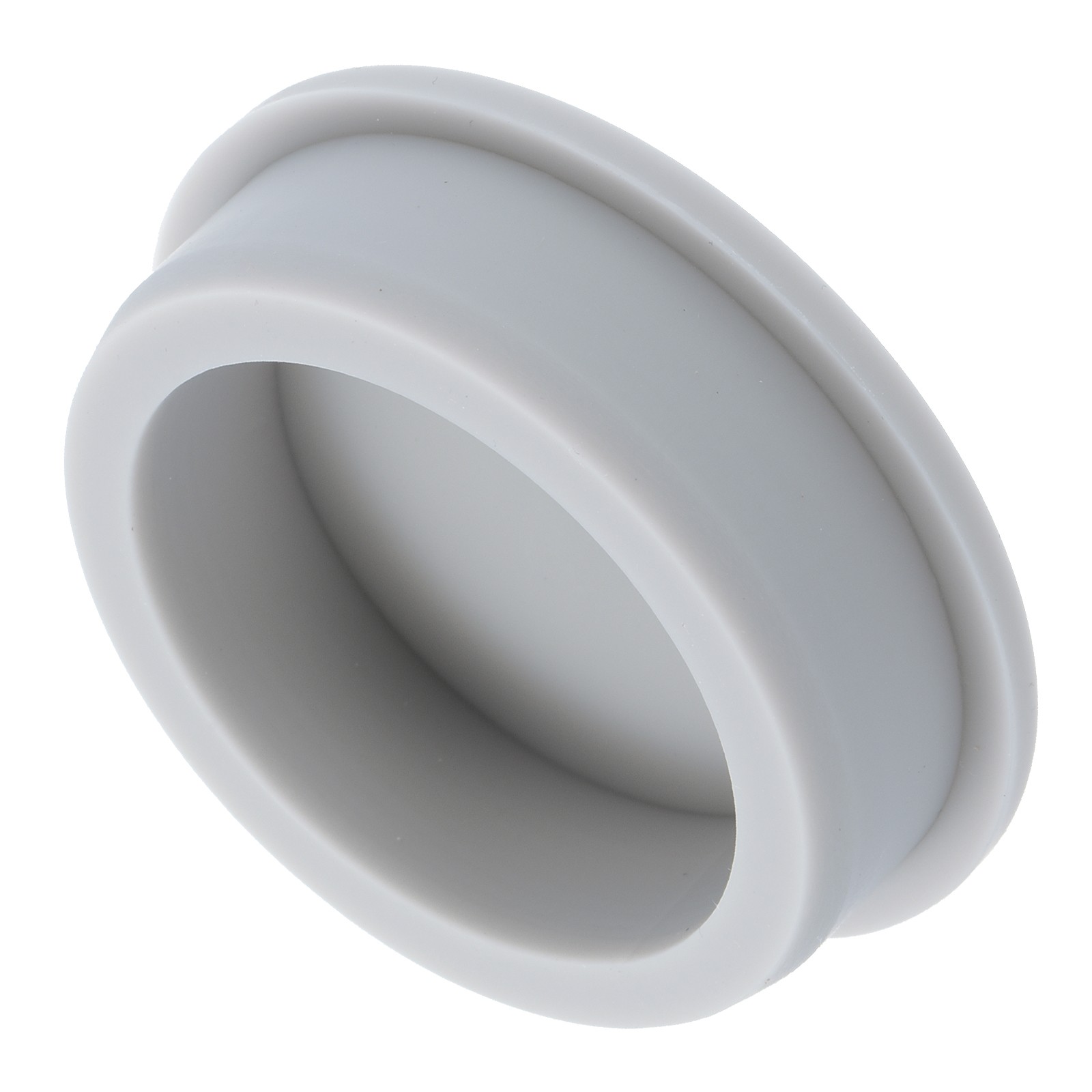 High Temp Silicone Plug Mount Dia 63.6mm/2.5″ T Shaped Rubber Stopper