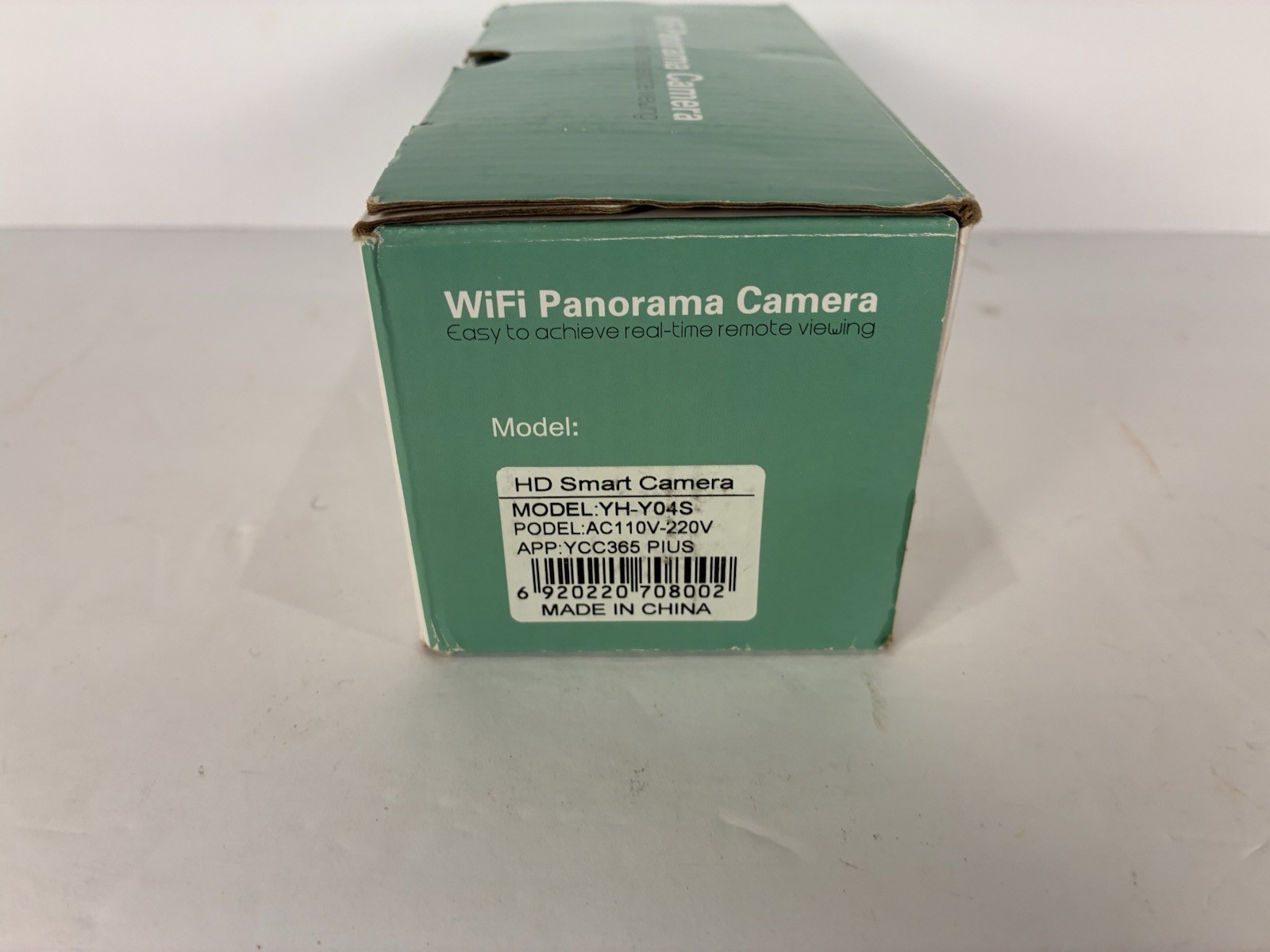 Wifi Panoramic Camera Light Socket Camera. Easy to Install
