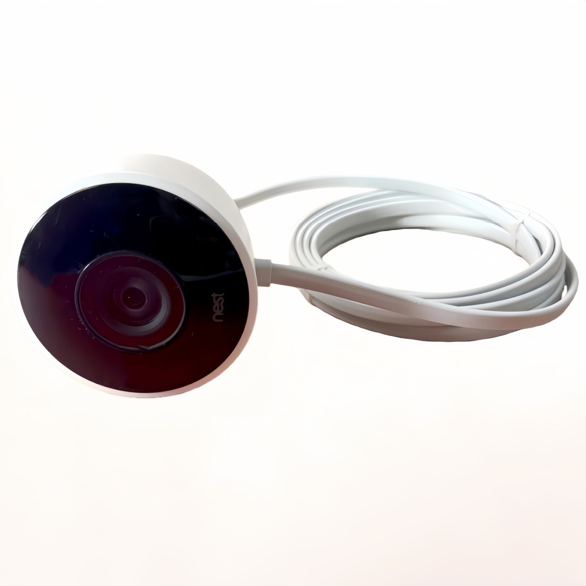 Google Nest Outdoor Security Wi-Fi Wired Cam 1080P NC2100ES With Adapter Magnet