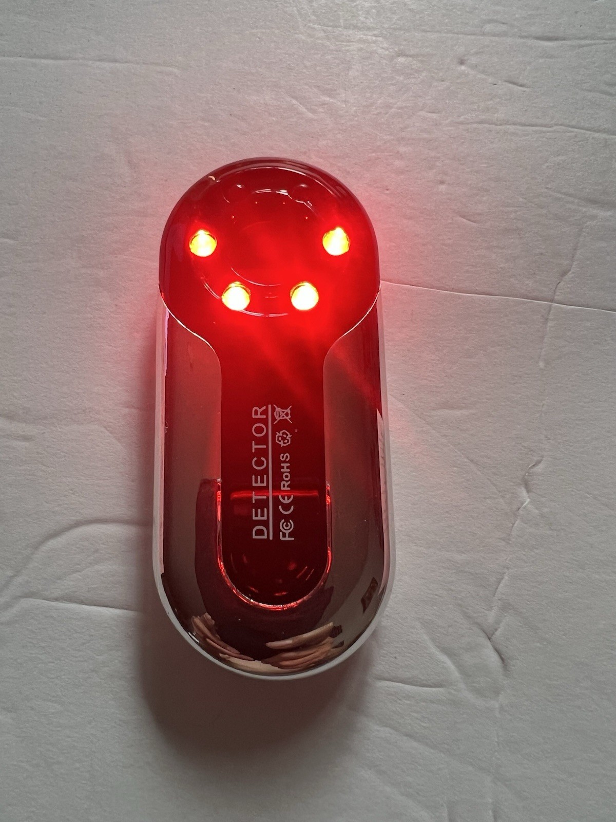AK470 Portable Infrared Detector Wireless Indoor/outdoor Use Black/Silver