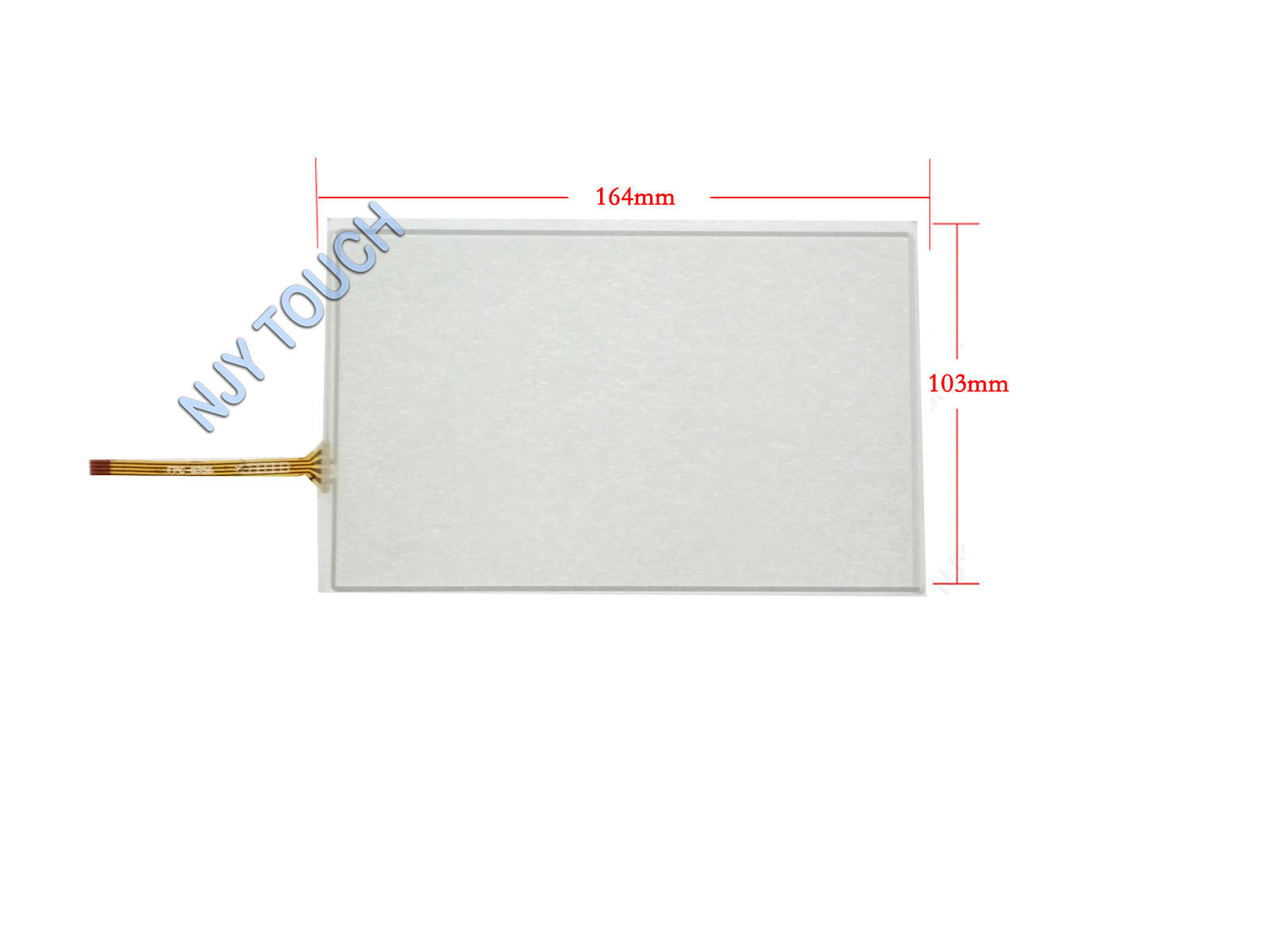 7inch Touch Screen Panel 164x103mm for 7″ TFT HSD070IDW1-A00 LCD Panel Car DVD
