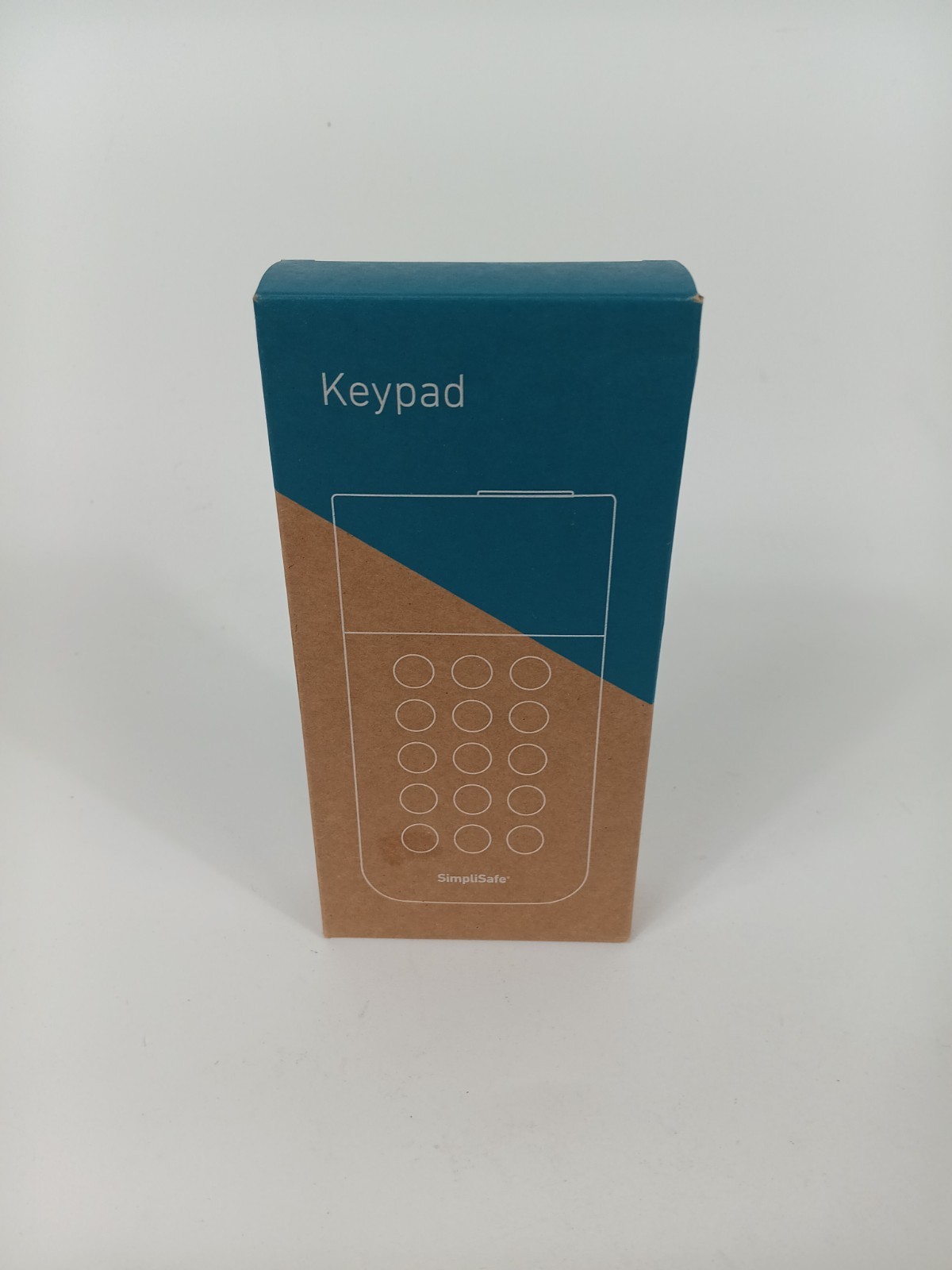 New SimpliSafe Keypad Model SSKP3 For Home Security System White