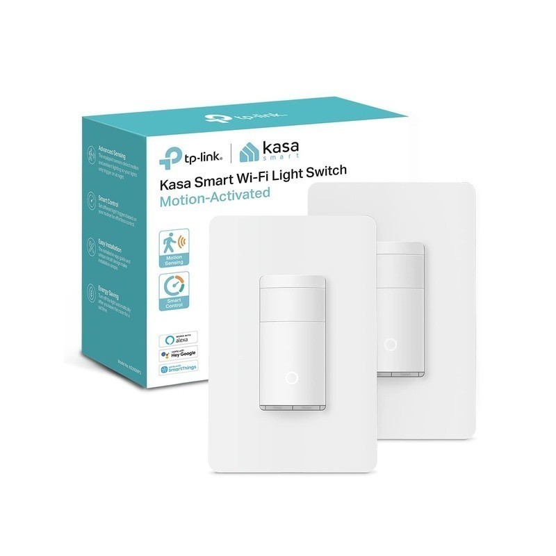 Smart Motion Sensor Light Switch Hands-Free Control Daylight Detection App Setup