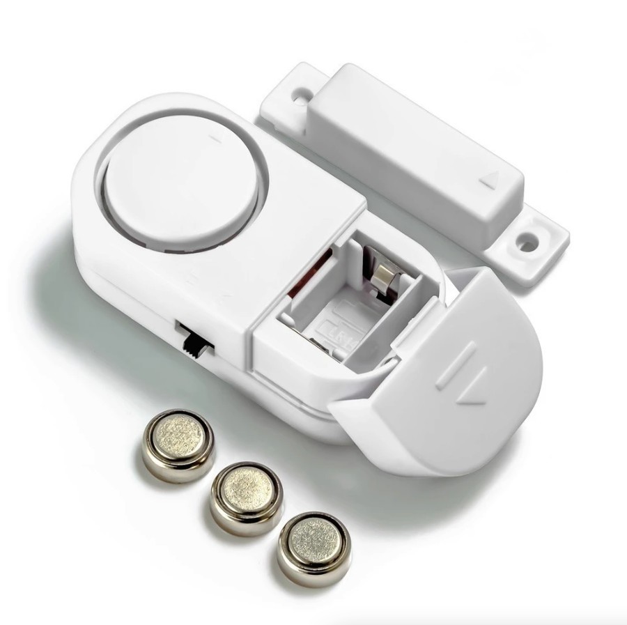 Wireless Home Window Door Burglar Security Alarm System Sensor Detect 2 pcs