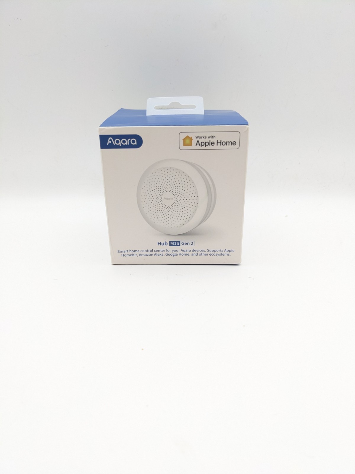 Aqara Hub M1S Gen 2 Smart Home Control Apple HomeKit Alexa Zigbee – New Open Box