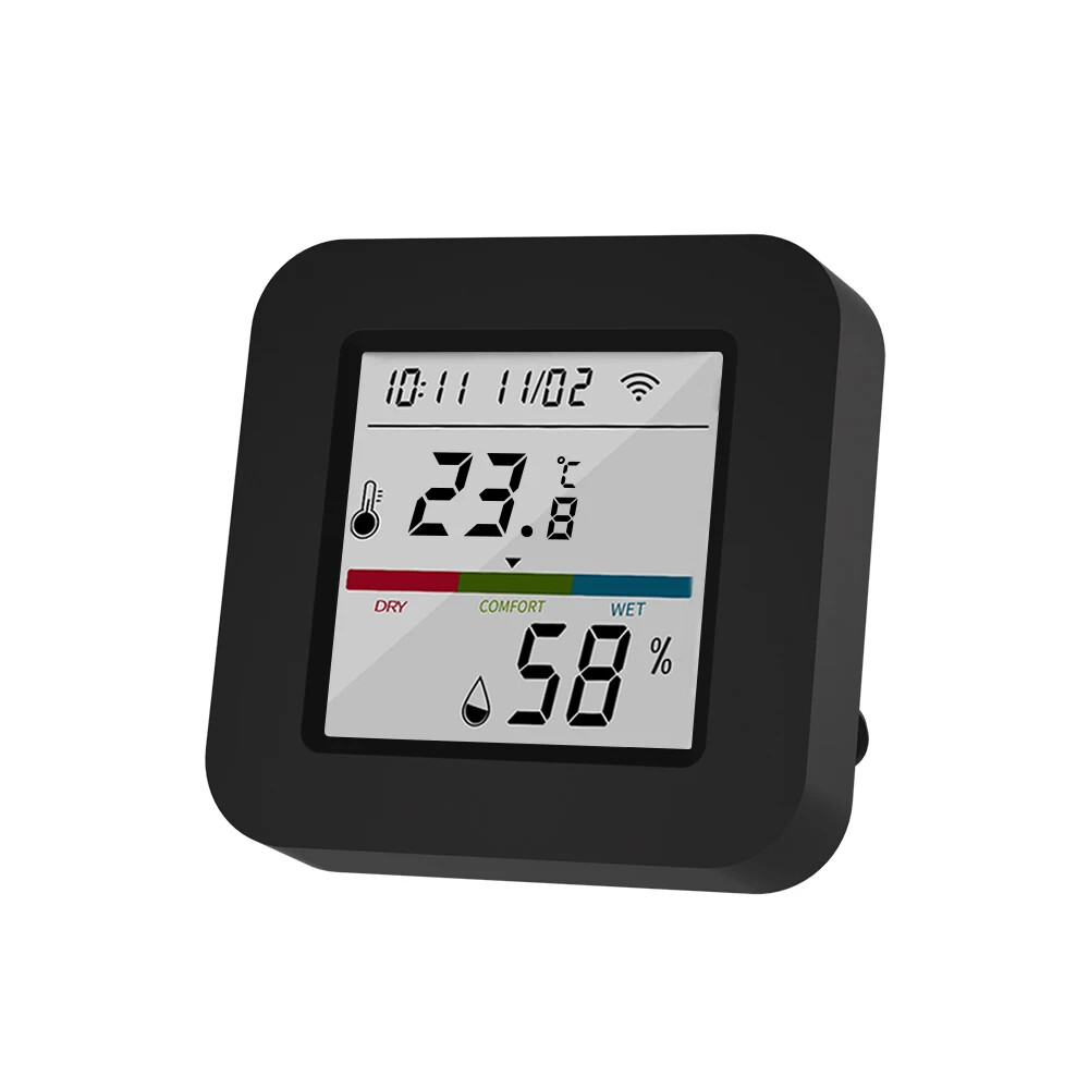 WiFi IR Universal Remote Control Temperature and Humidity Sensor Smart Life App