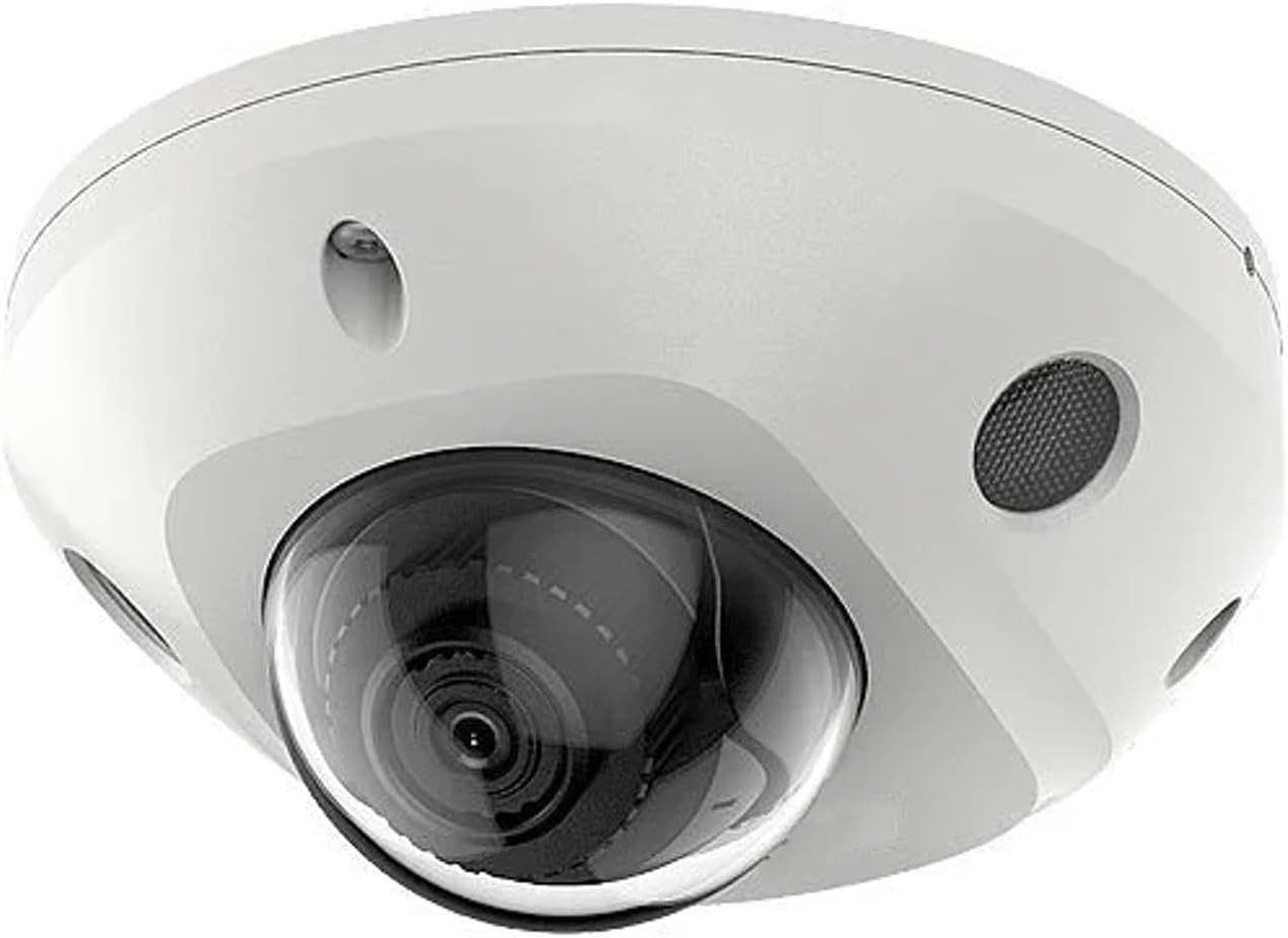 DS-2CD2523G0-IS, 1080P 2MP 4MM Lens MINI POE IP Compact Dome , H.265+ Compres…